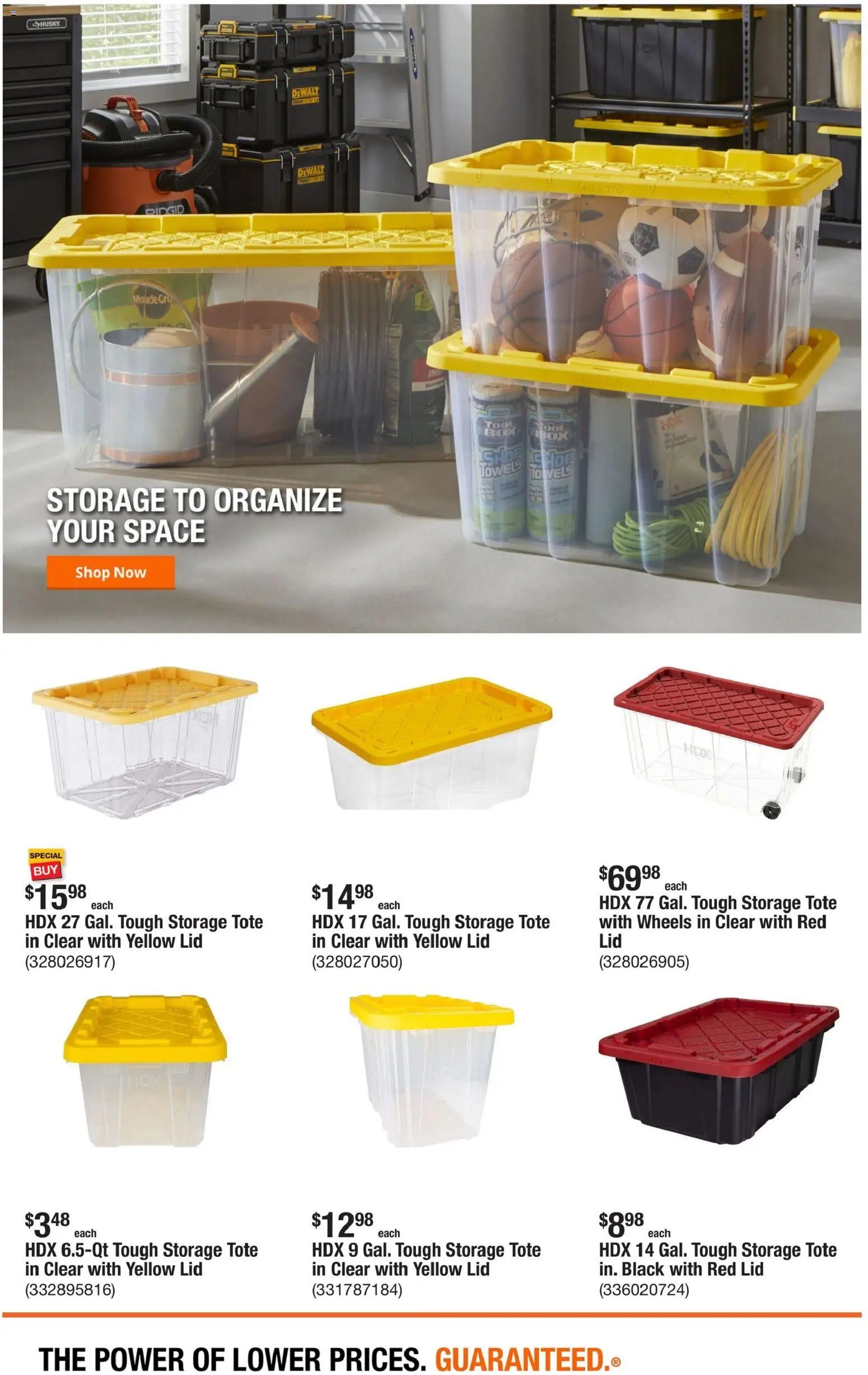 Home Depot Weekly Ad