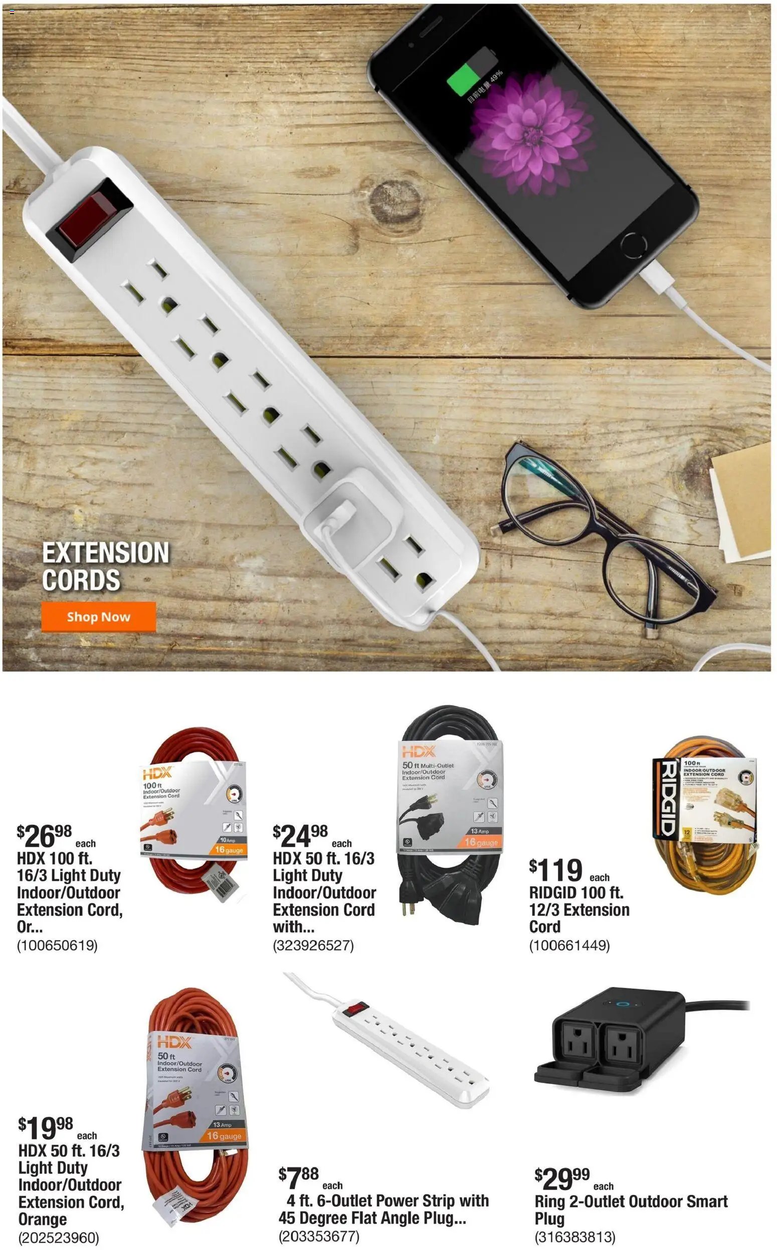 Home Depot Weekly Ad