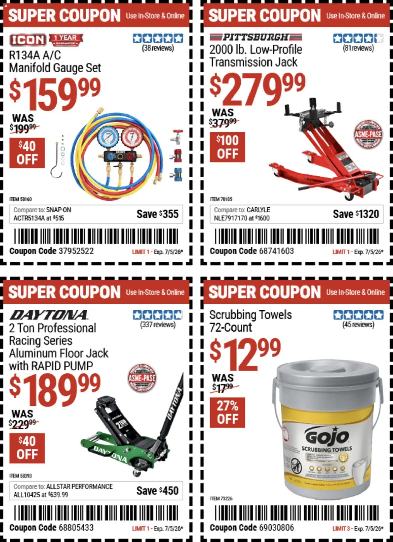 Harbor Freight Weekly Ad