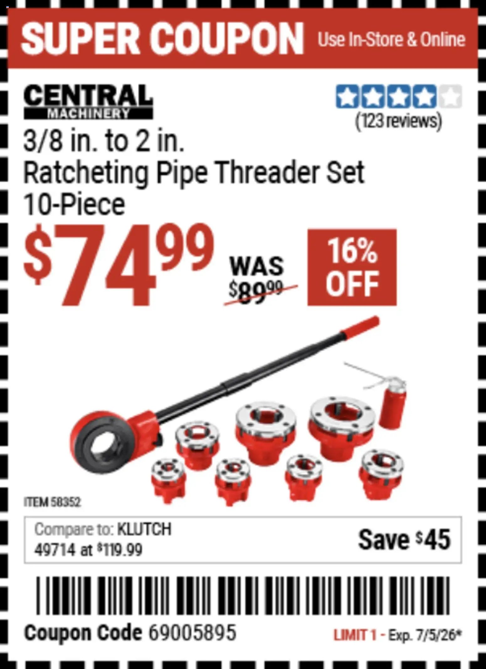 Harbor Freight Weekly Ad