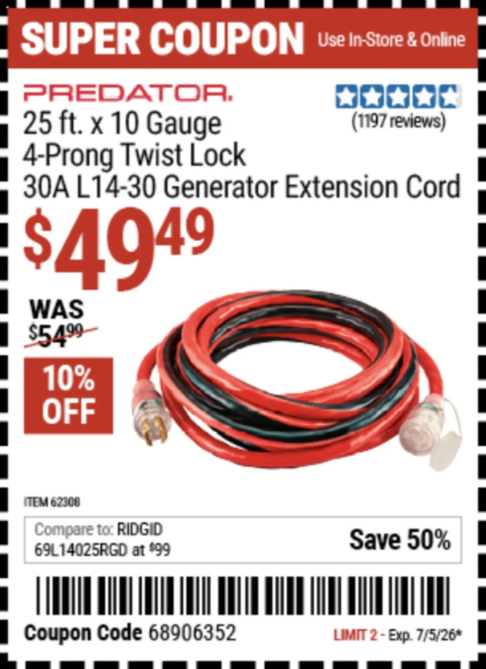 Harbor Freight Weekly Ad