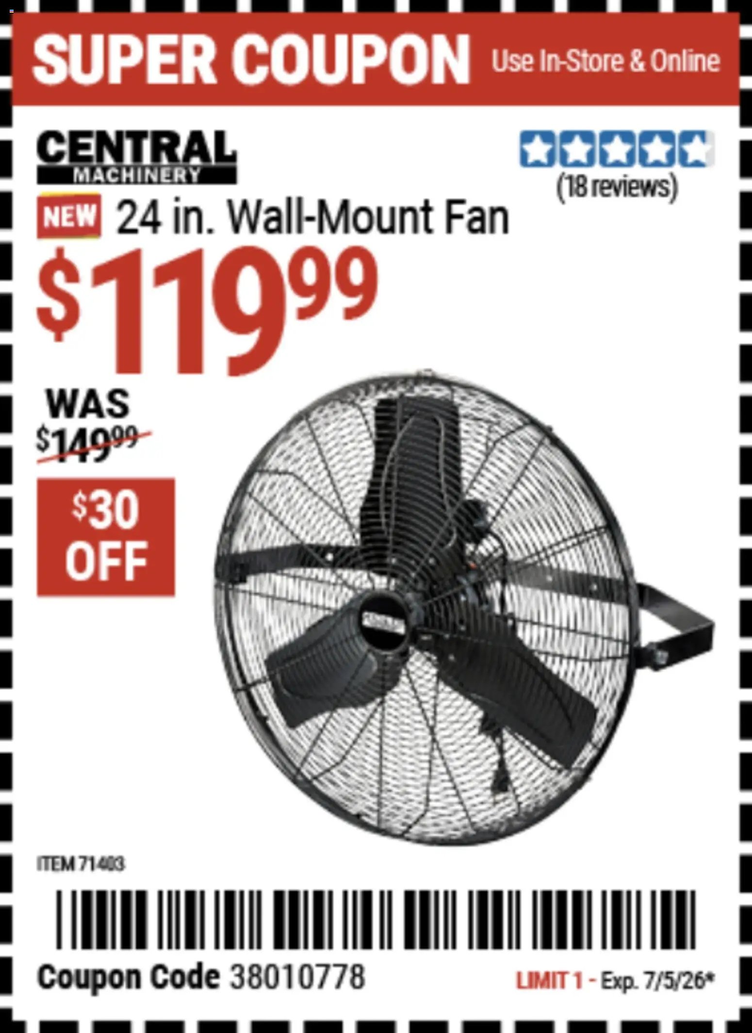 Harbor Freight Weekly Ad