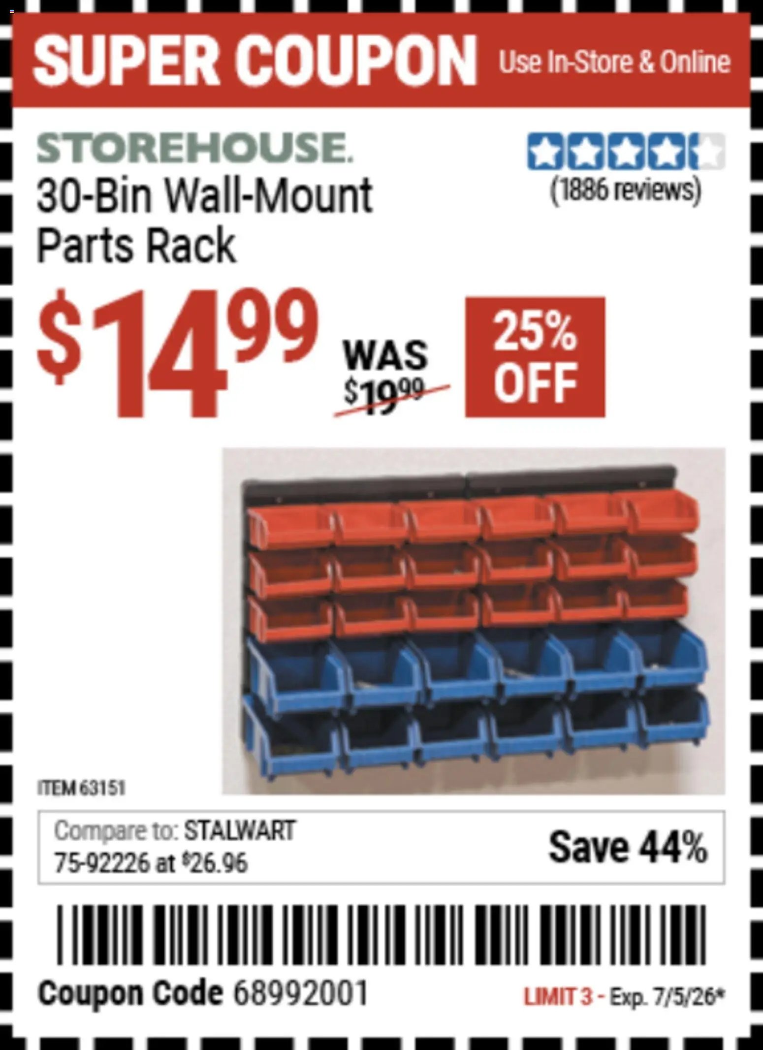Harbor Freight Weekly Ad