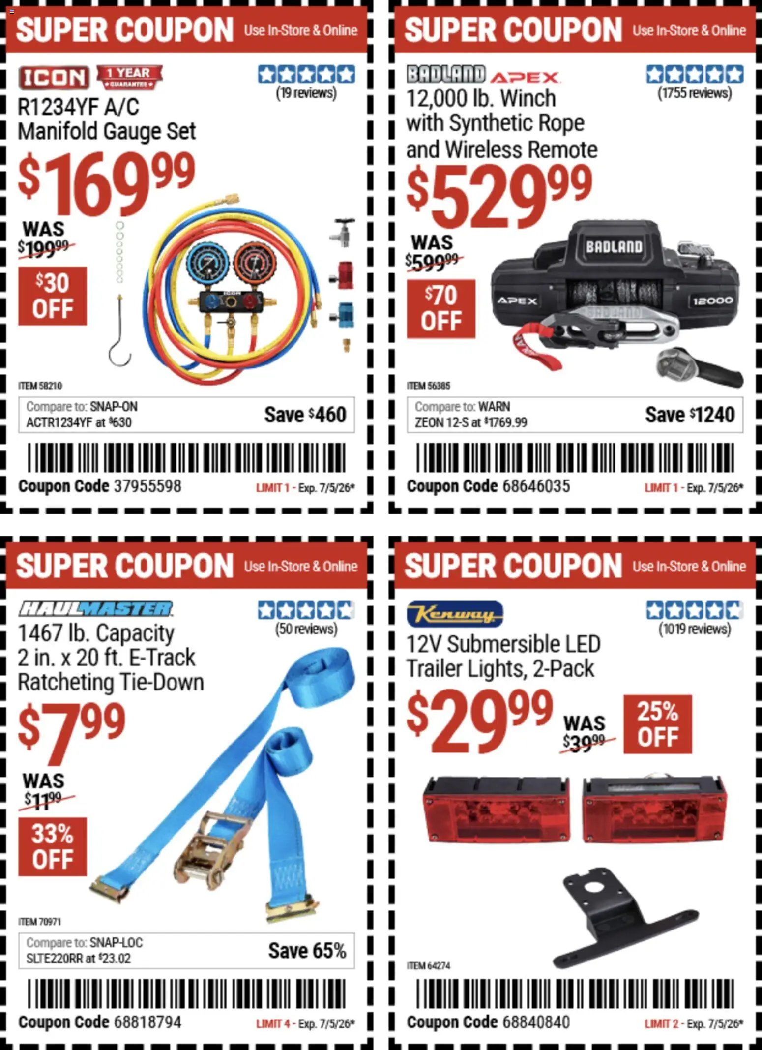 Harbor Freight Weekly Ad
