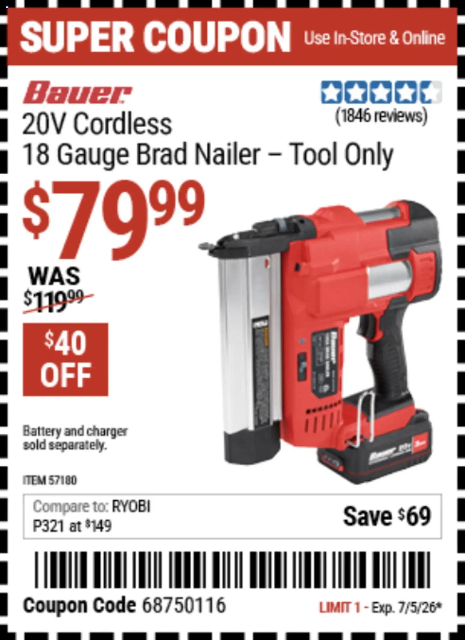 Harbor Freight Weekly Ad