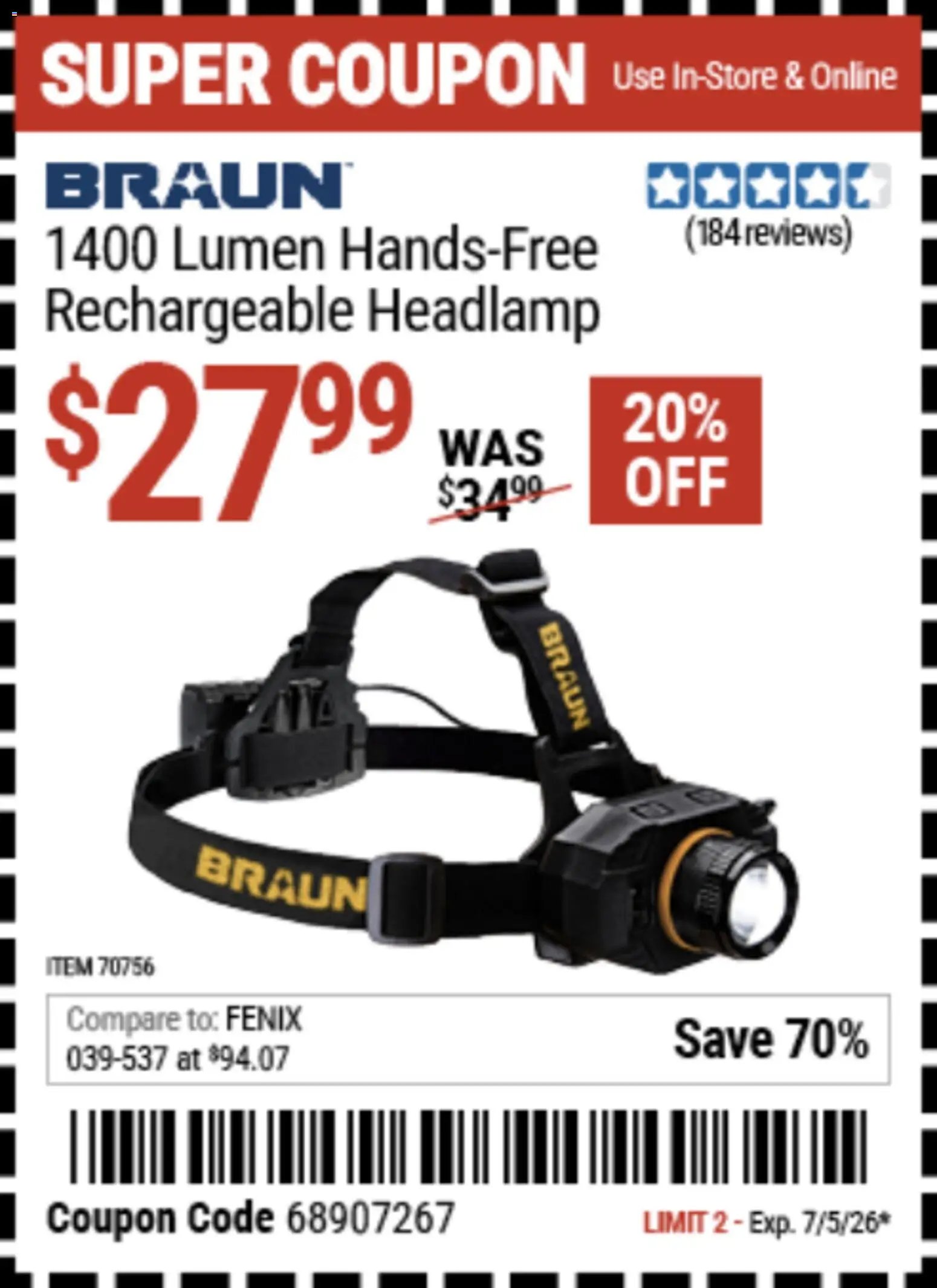 Harbor Freight Weekly Ad
