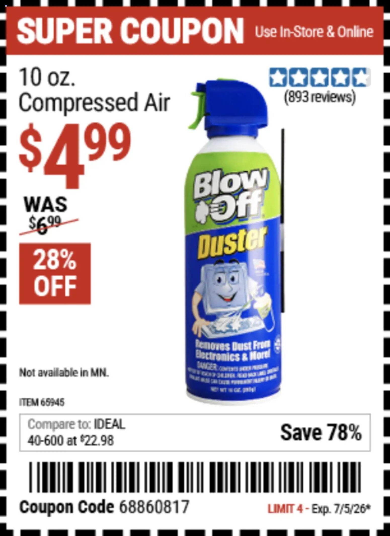 Harbor Freight Weekly Ad