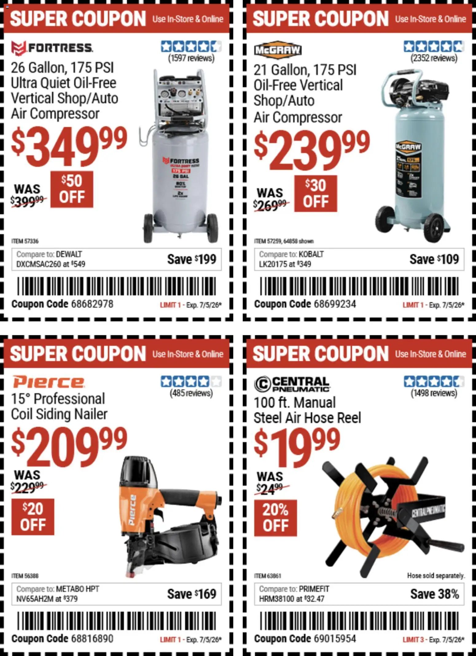 Harbor Freight Weekly Ad