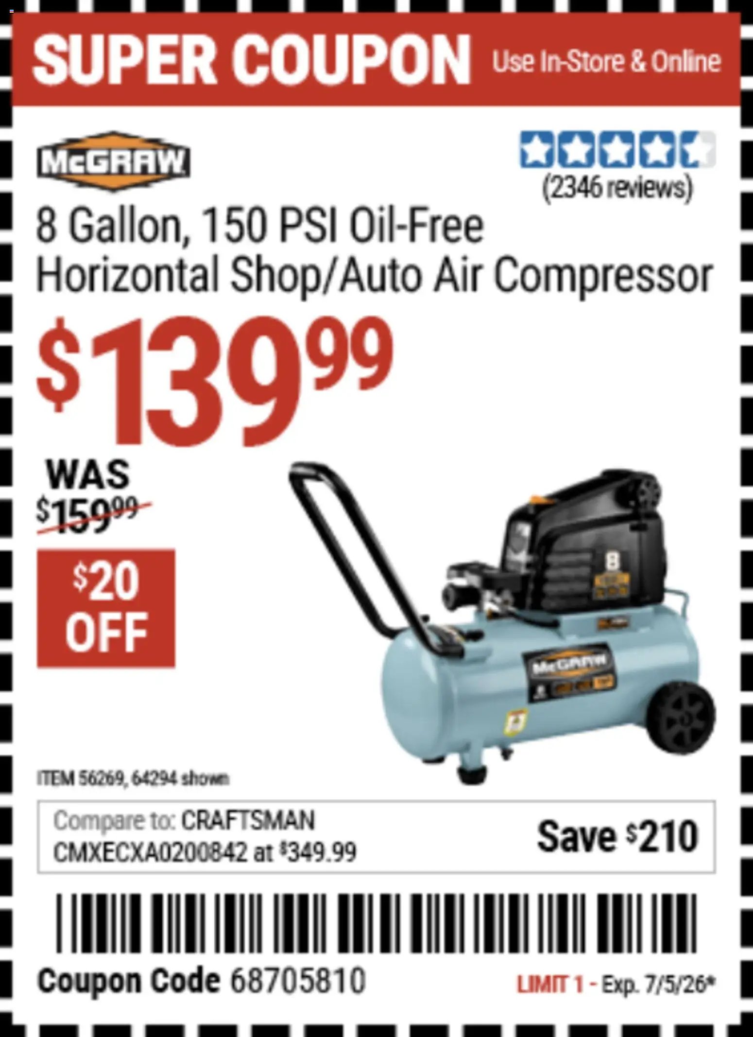 Harbor Freight Weekly Ad