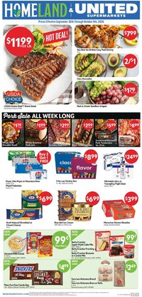 Homeland Weekly Ad