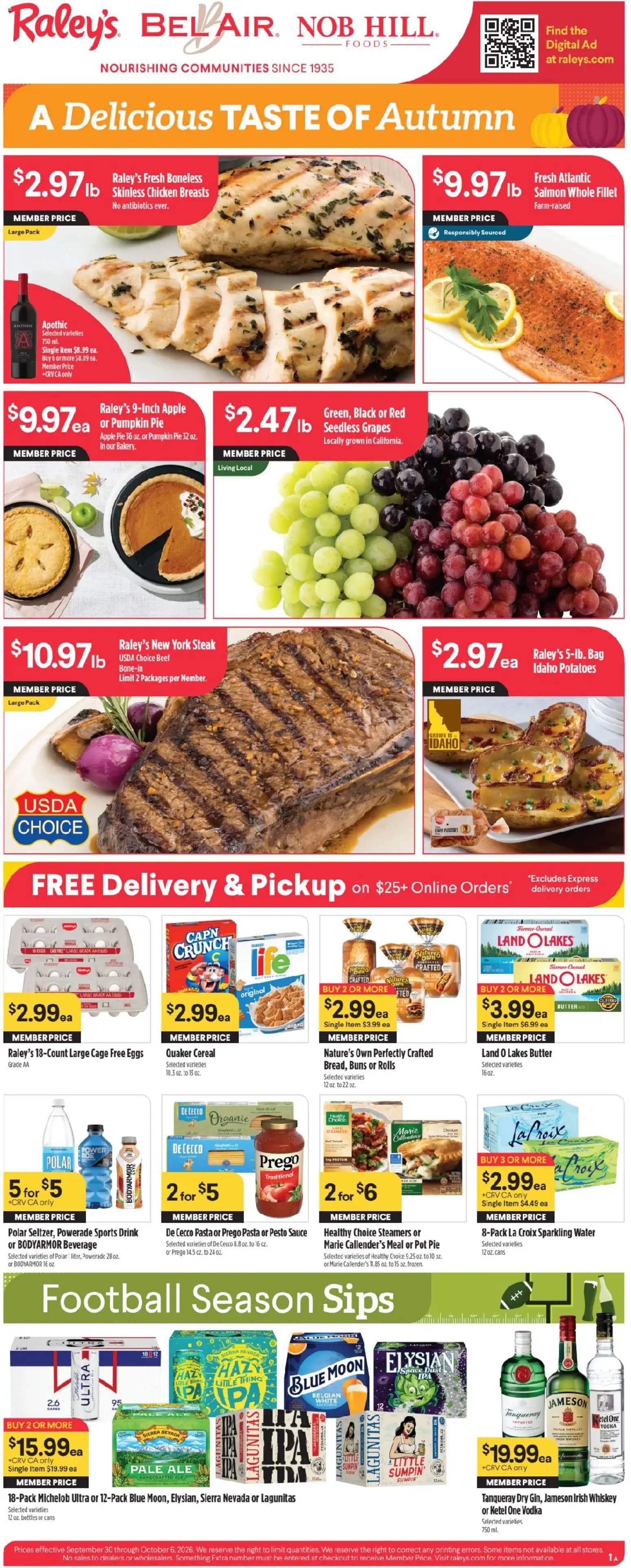 Raley's Weekly Ad
