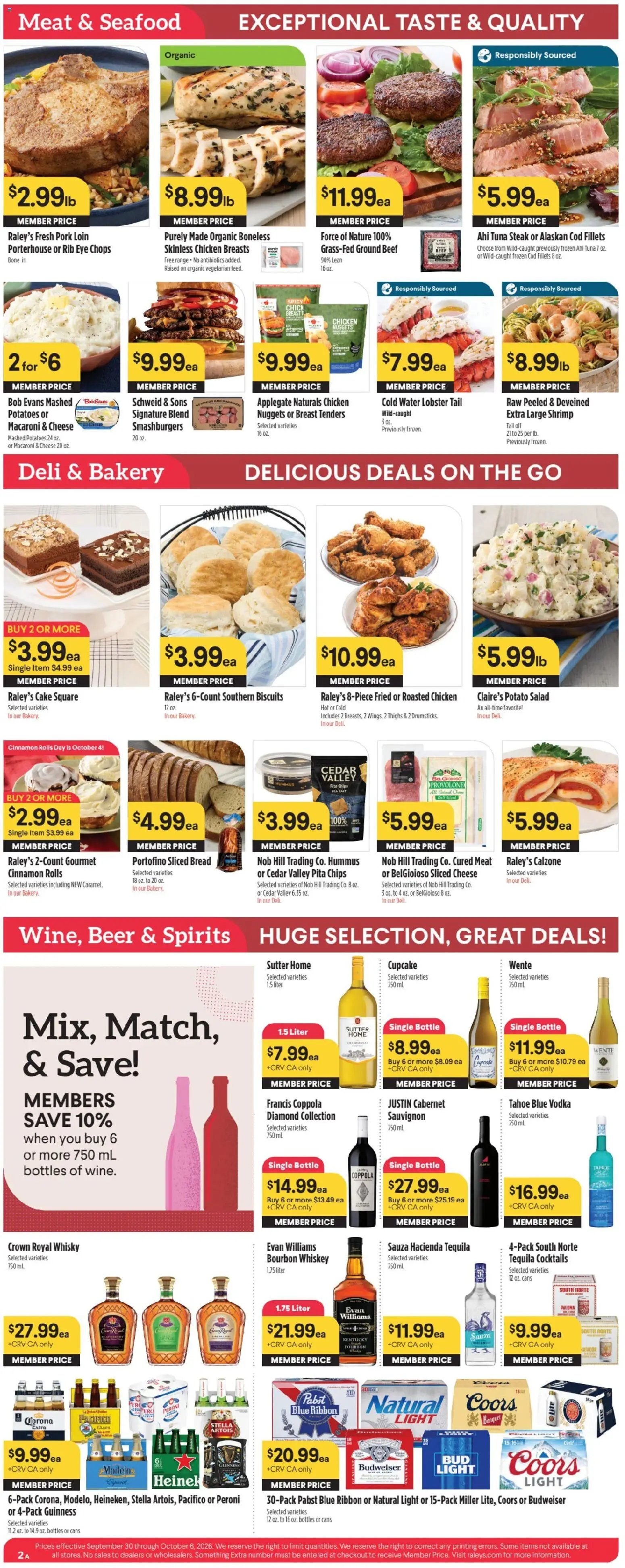 Raley's Weekly Ad