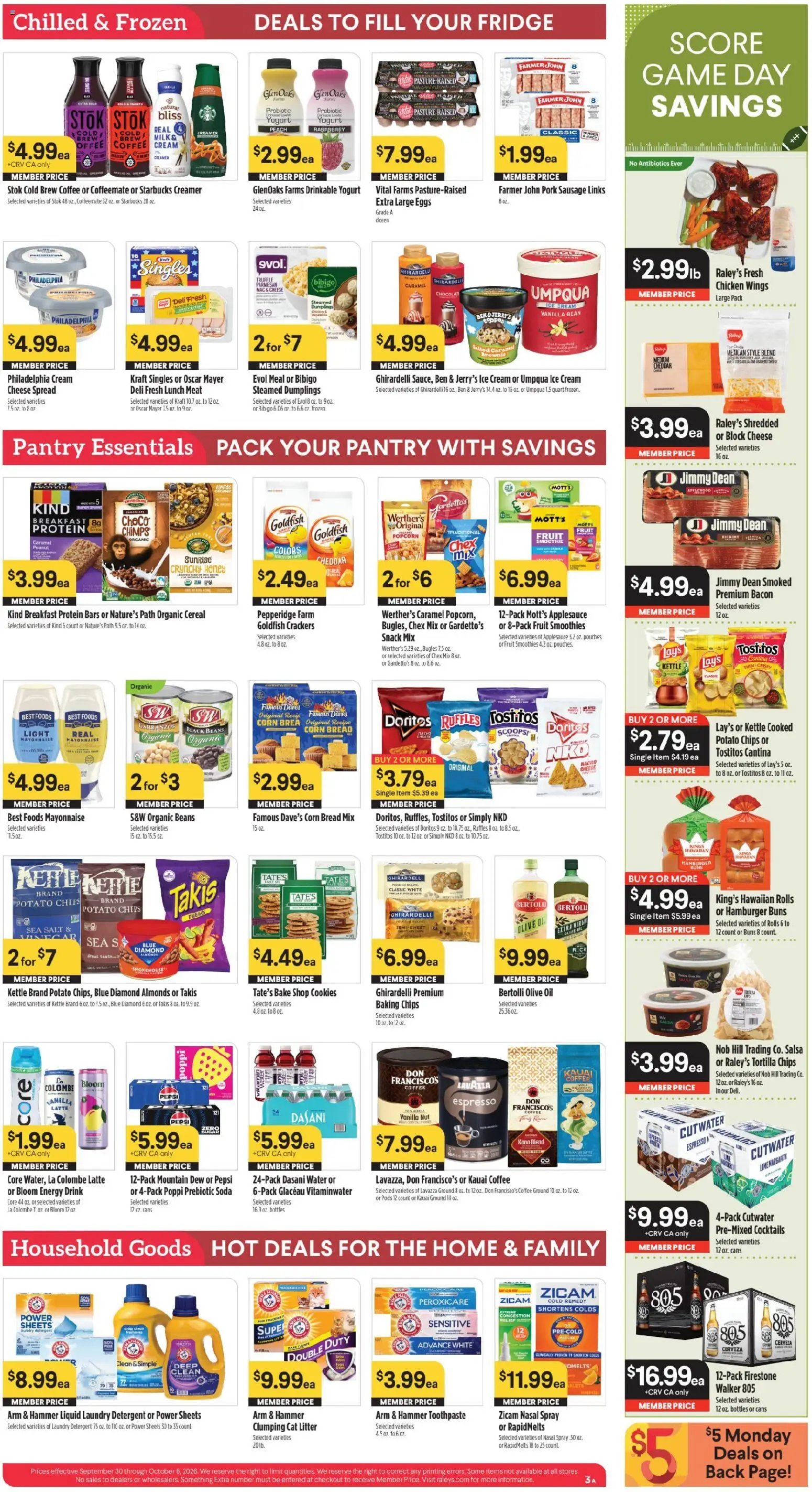 Raley's Weekly Ad