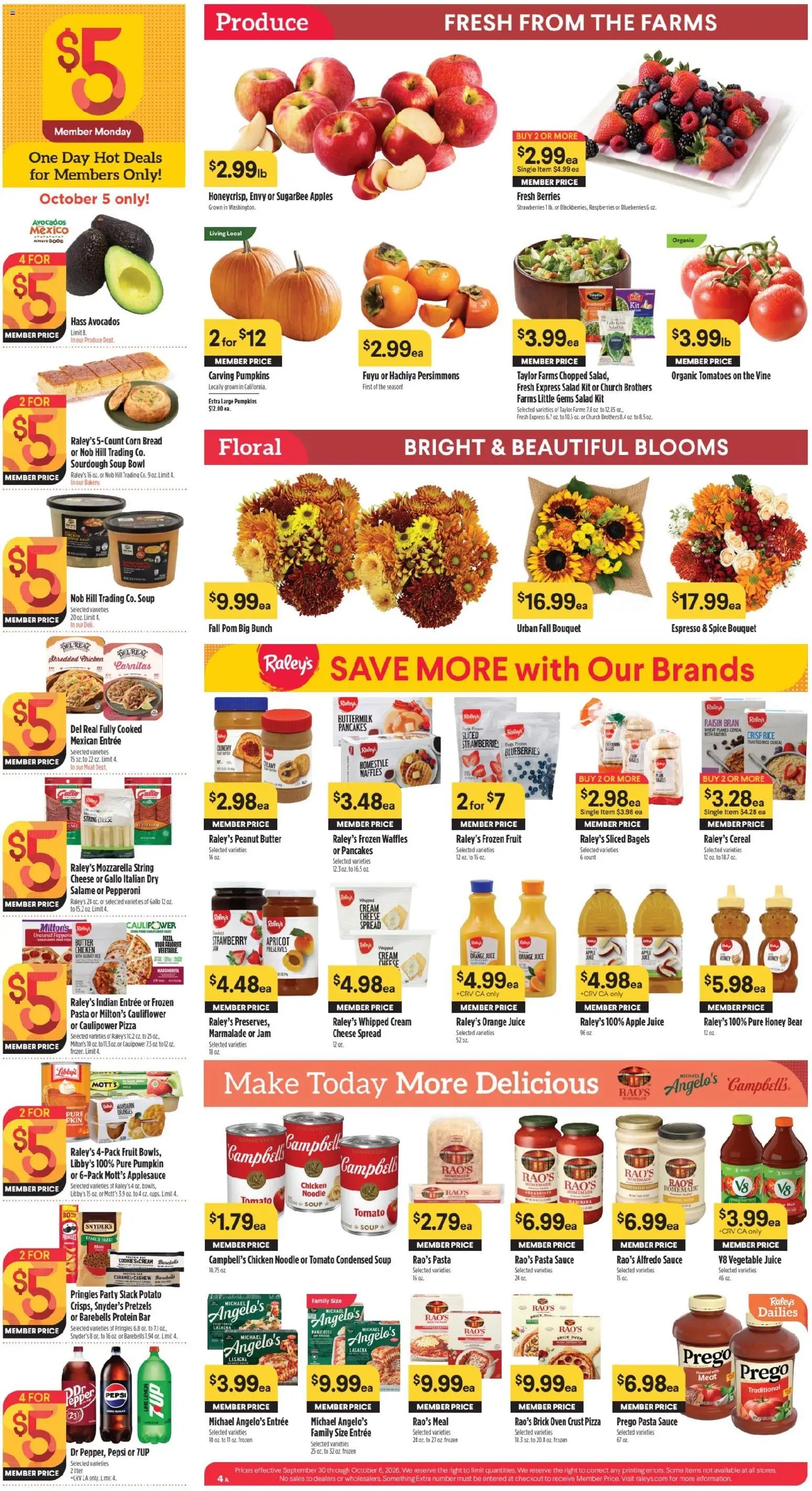 Raley's Weekly Ad