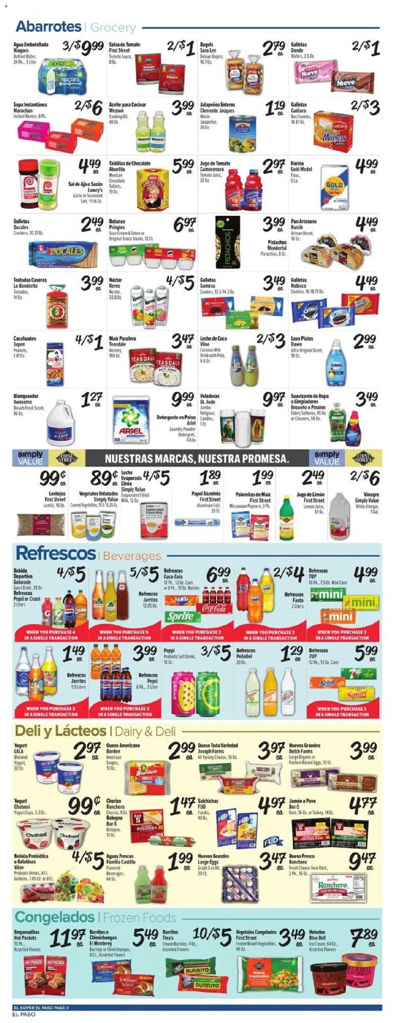 El Super Weekly Ad - TX