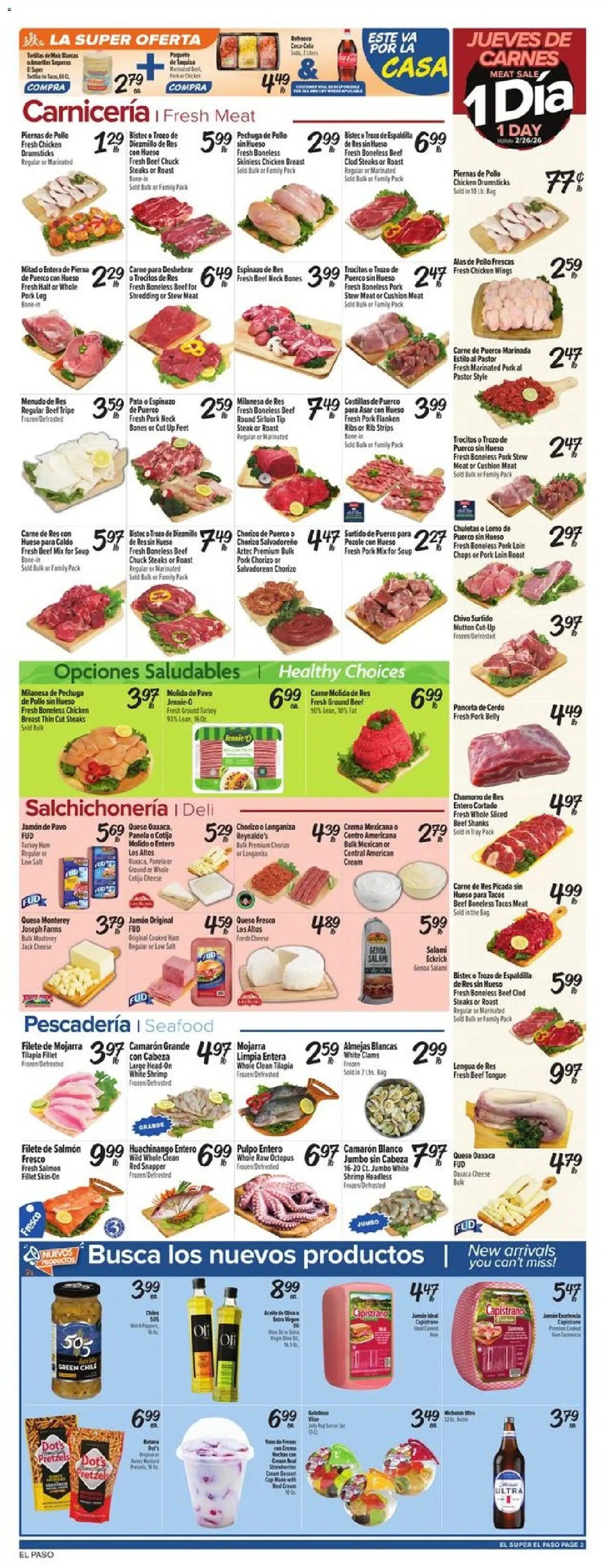 El Super Weekly Ad - TX