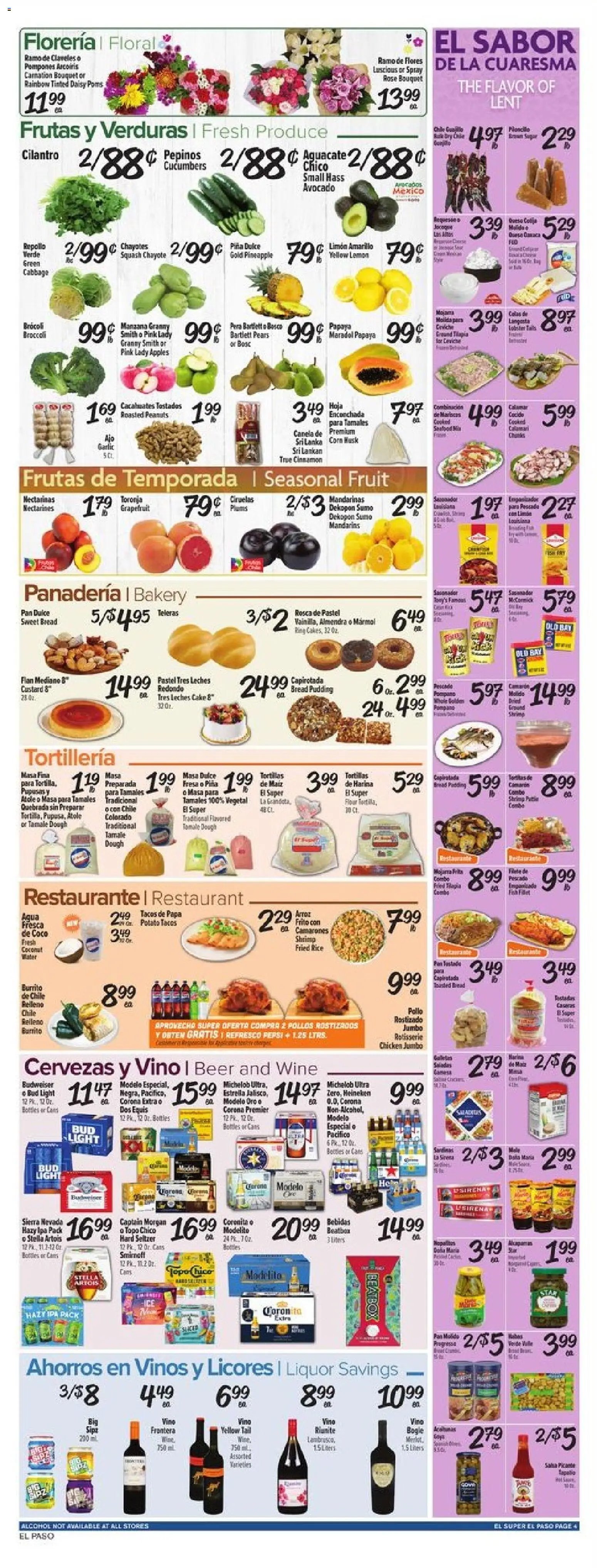 El Super Weekly Ad - TX