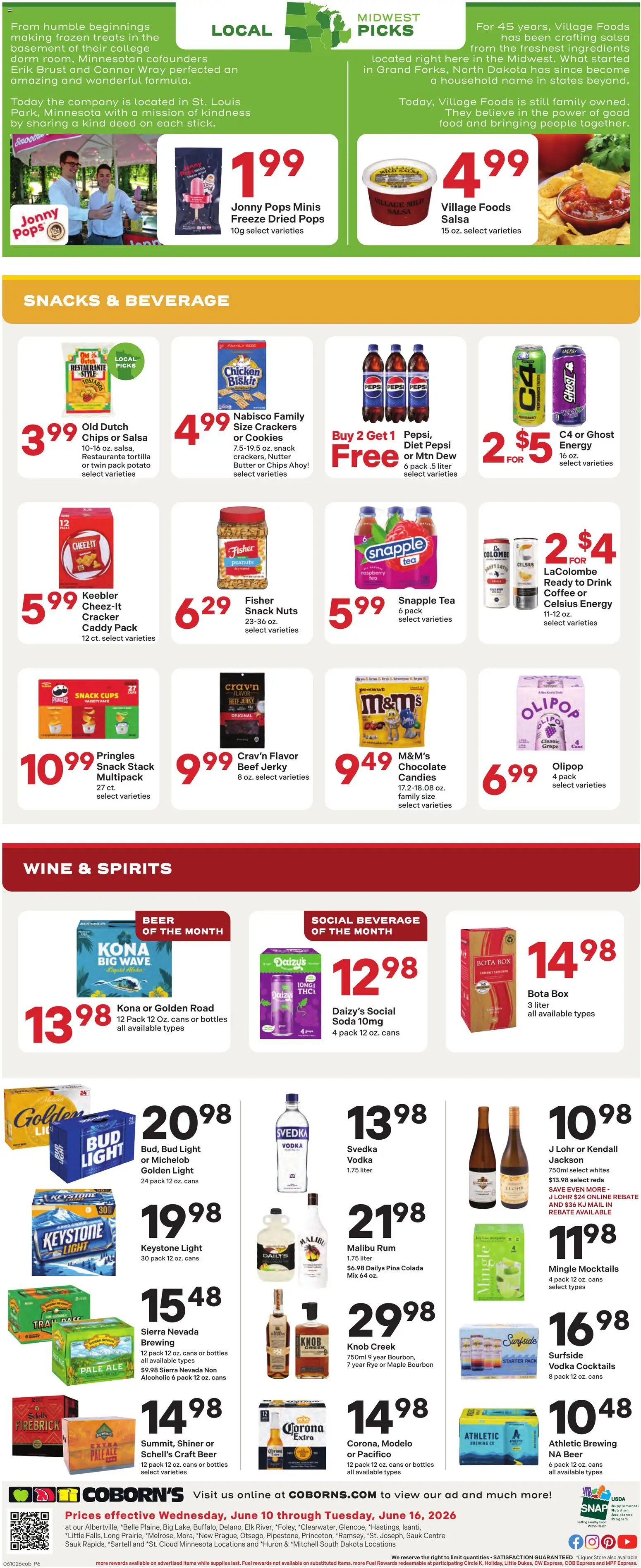 Coborn's Weekly Ad