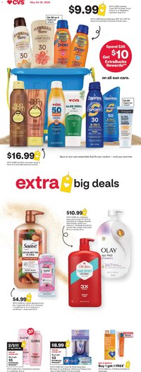CVS Pharmacy Weekly Ad - NY