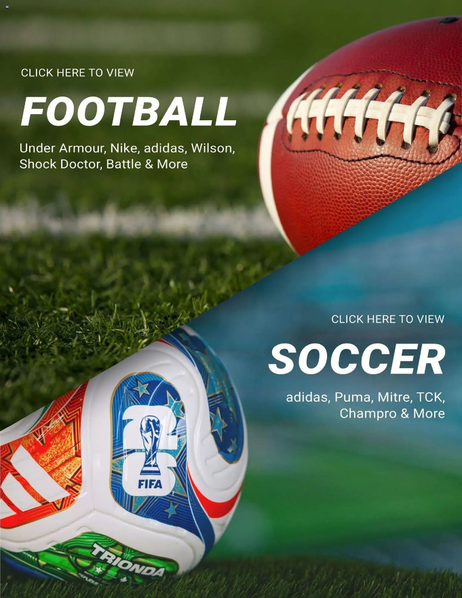 Dunham's Sports Football & Soccer Guide