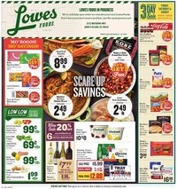 Lowes Foods Weekly Ad - SC (2025-10-22 - 2025-10-28)