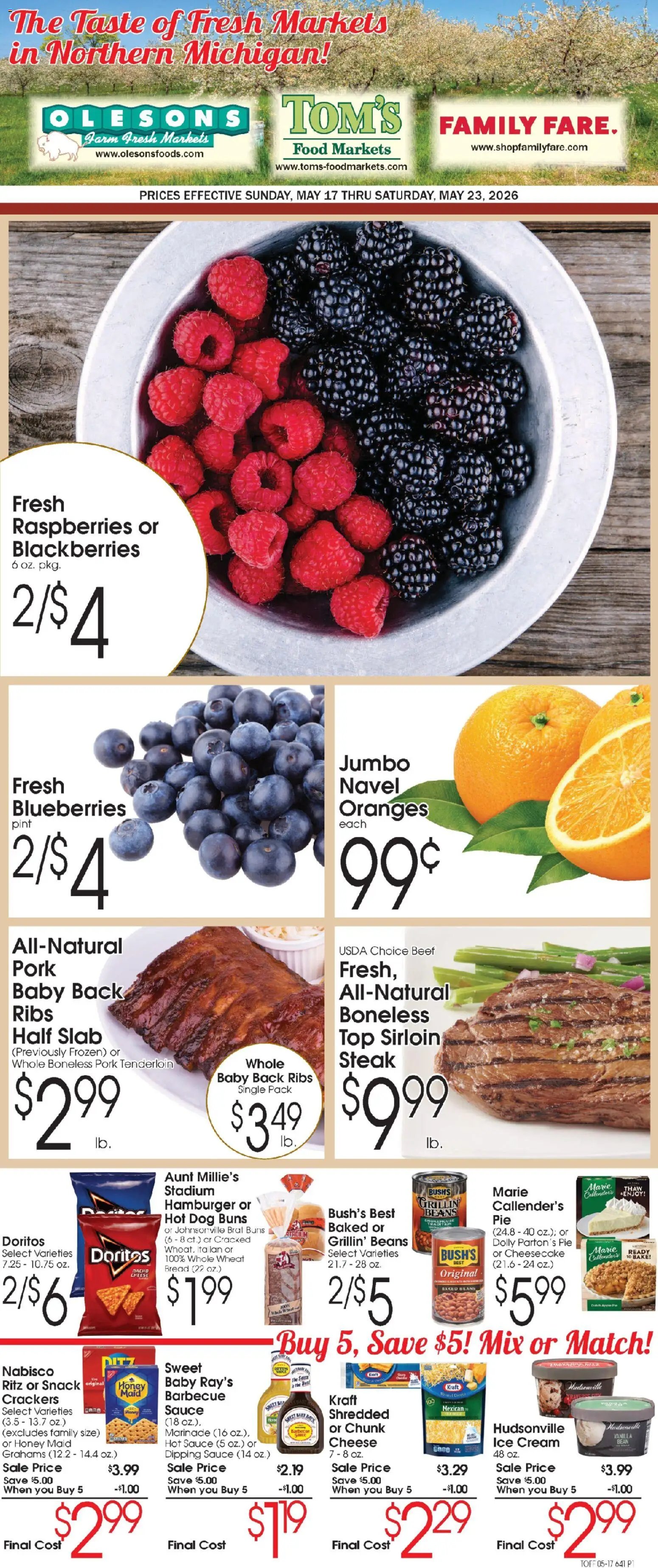 Family Fare Ad