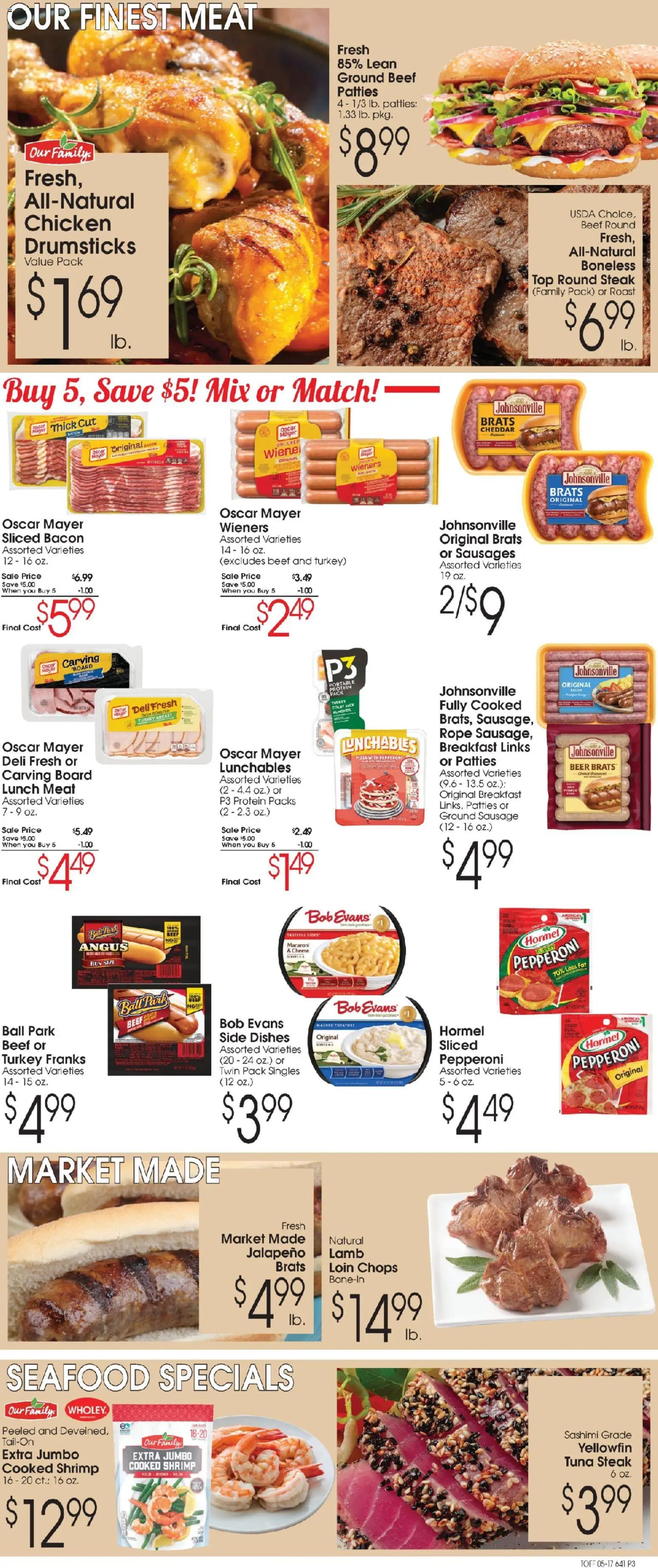 Family Fare Ad