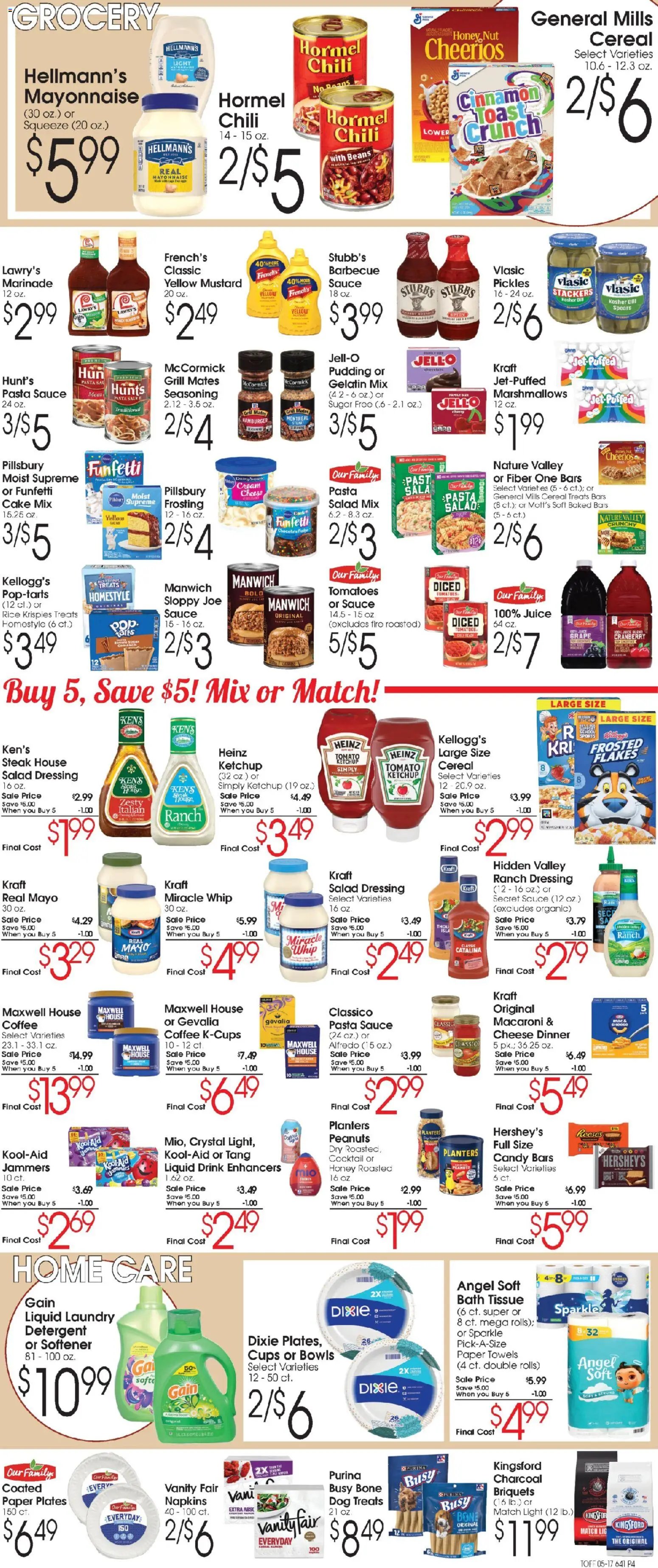 Family Fare Ad