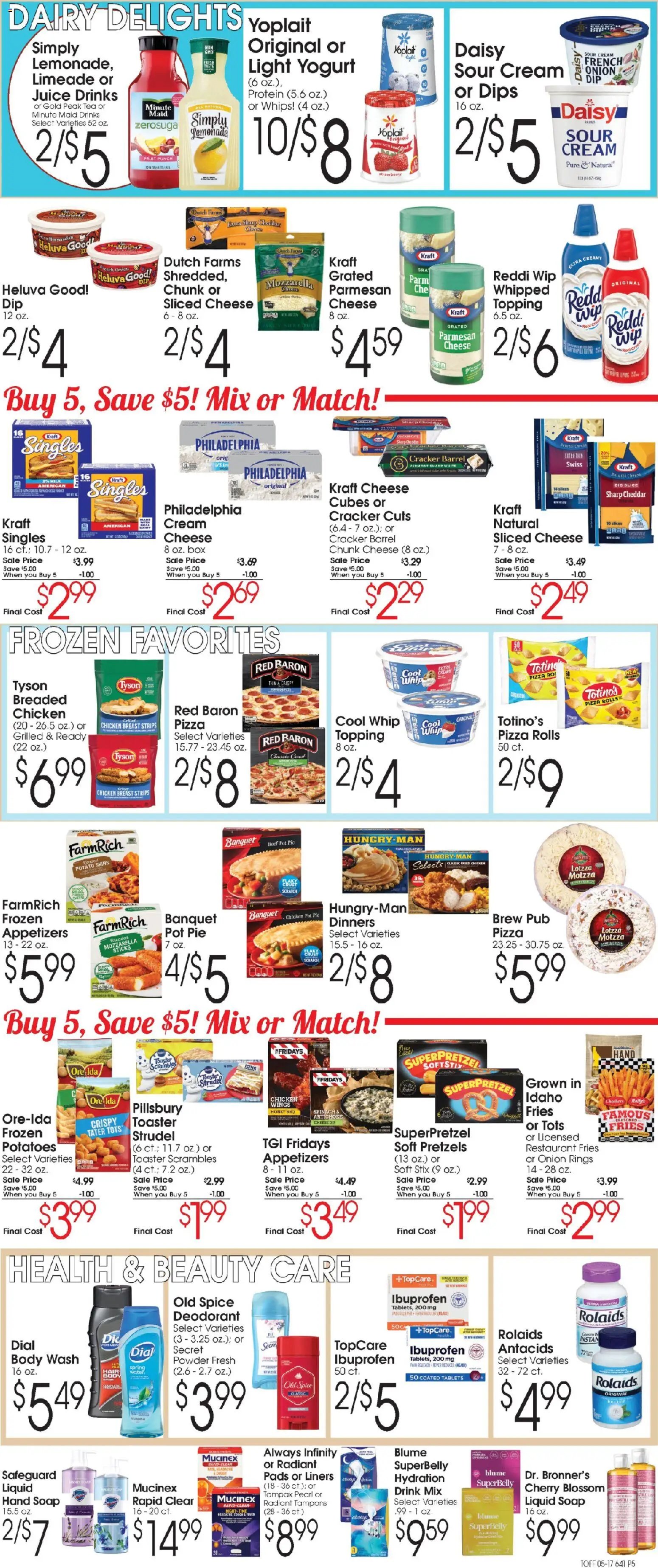 Family Fare Ad
