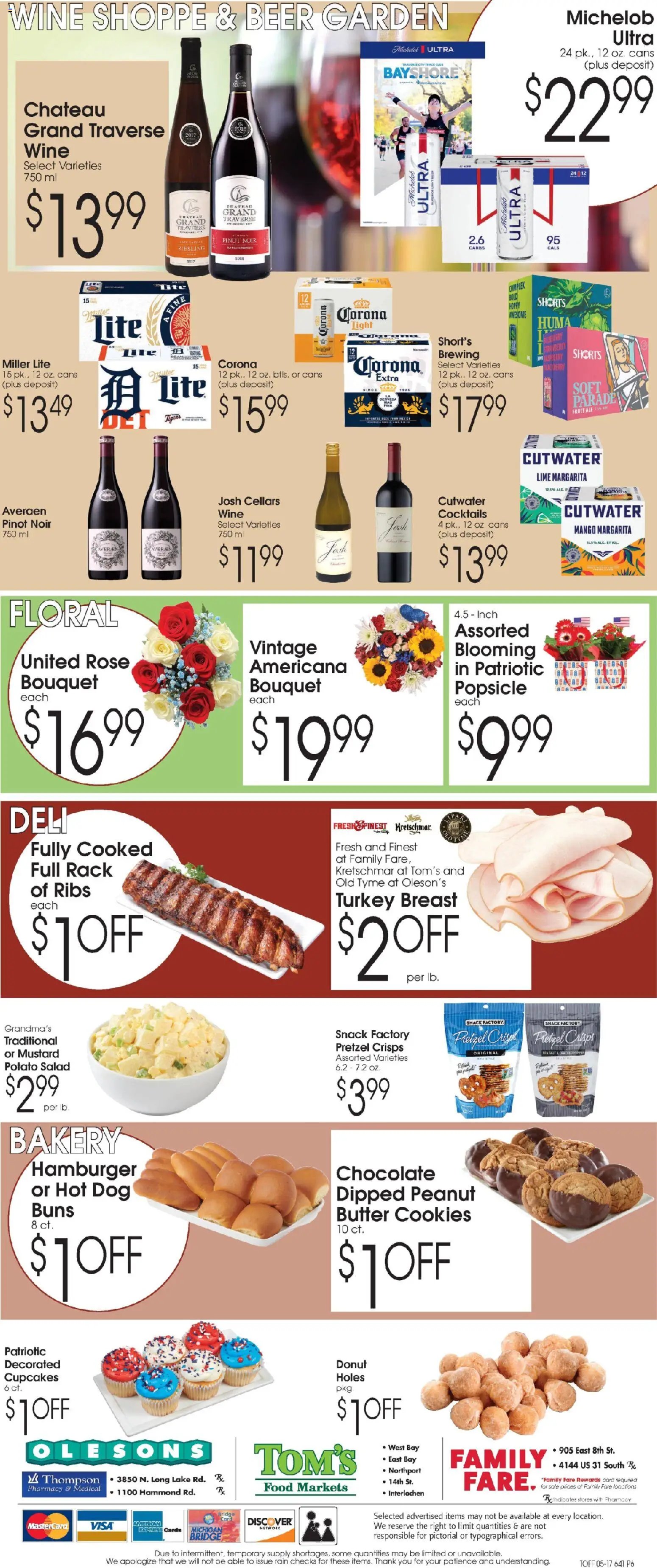 Family Fare Ad