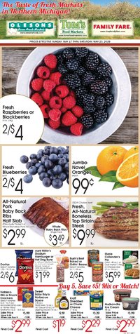 Family Fare Ad