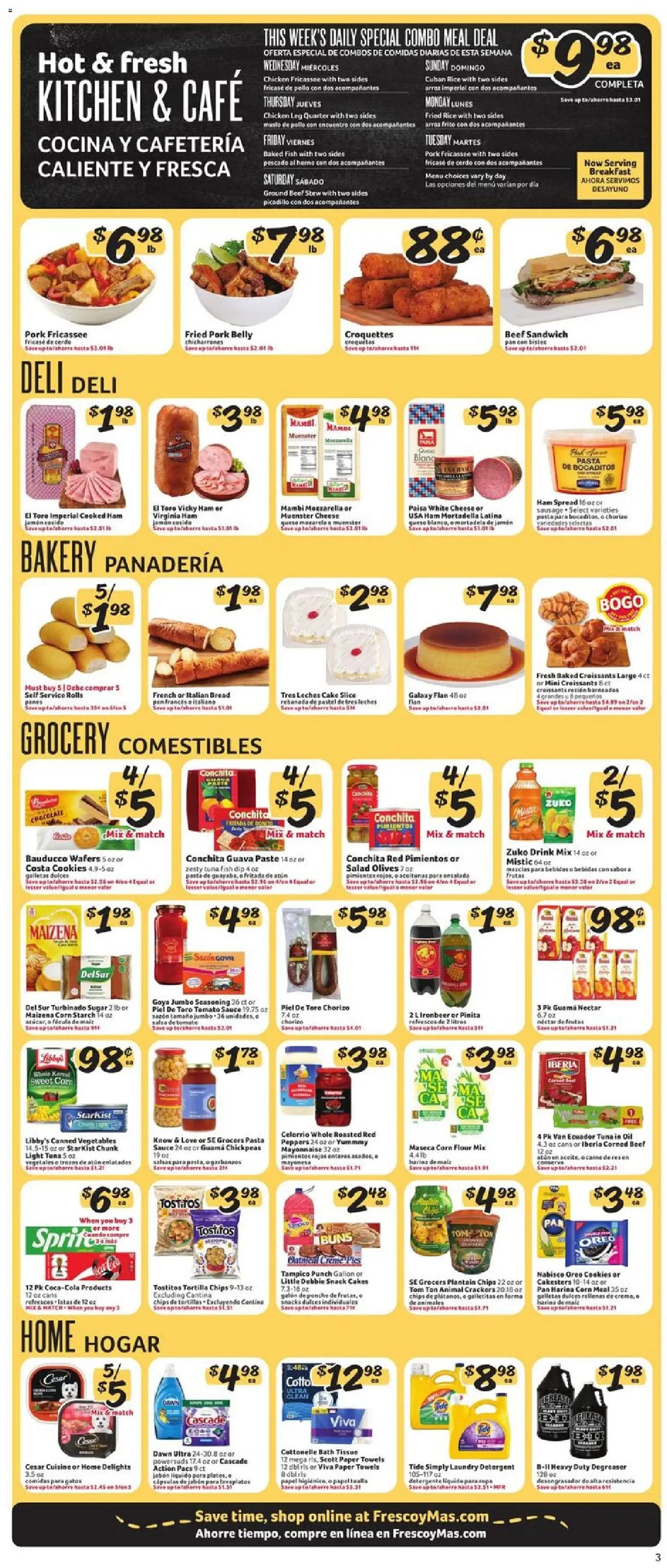 Fresco y Más Weekly Ad