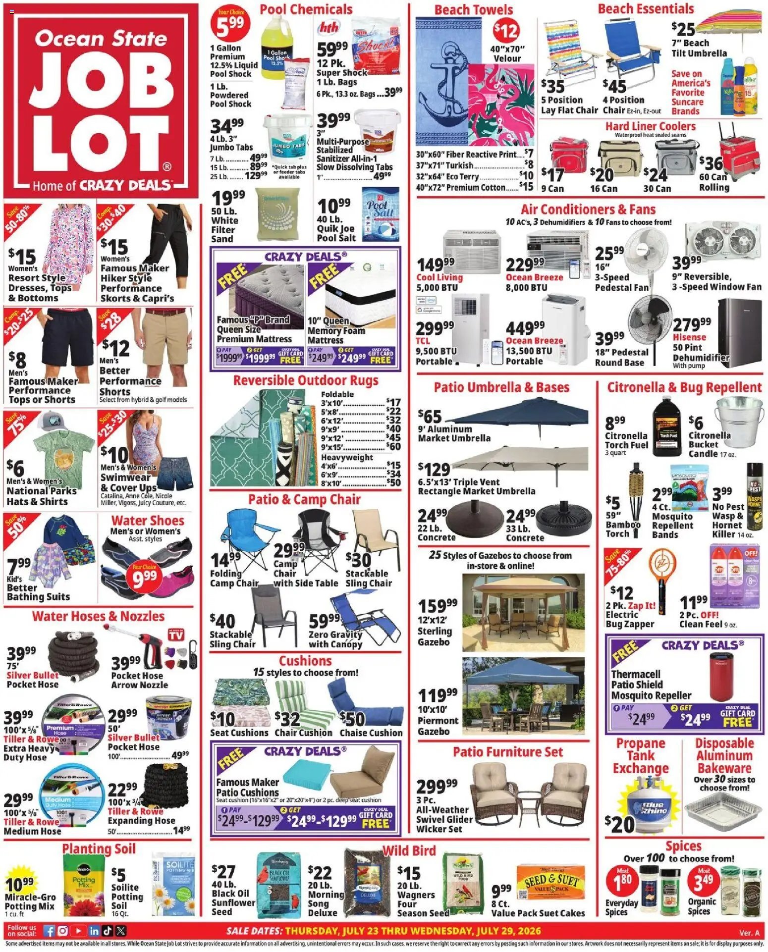 Ocean State Job Lot Weekly Ad