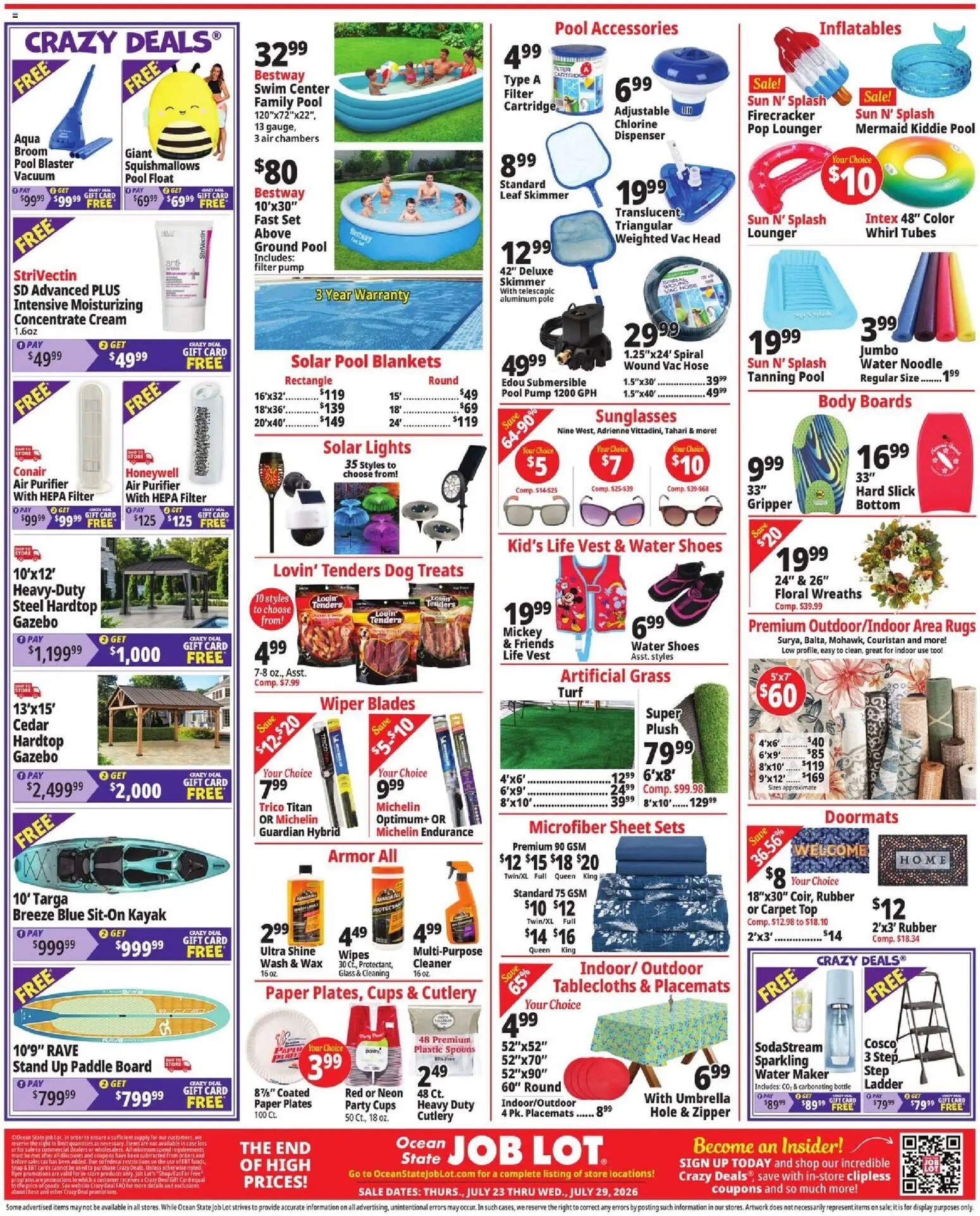 Ocean State Job Lot Weekly Ad