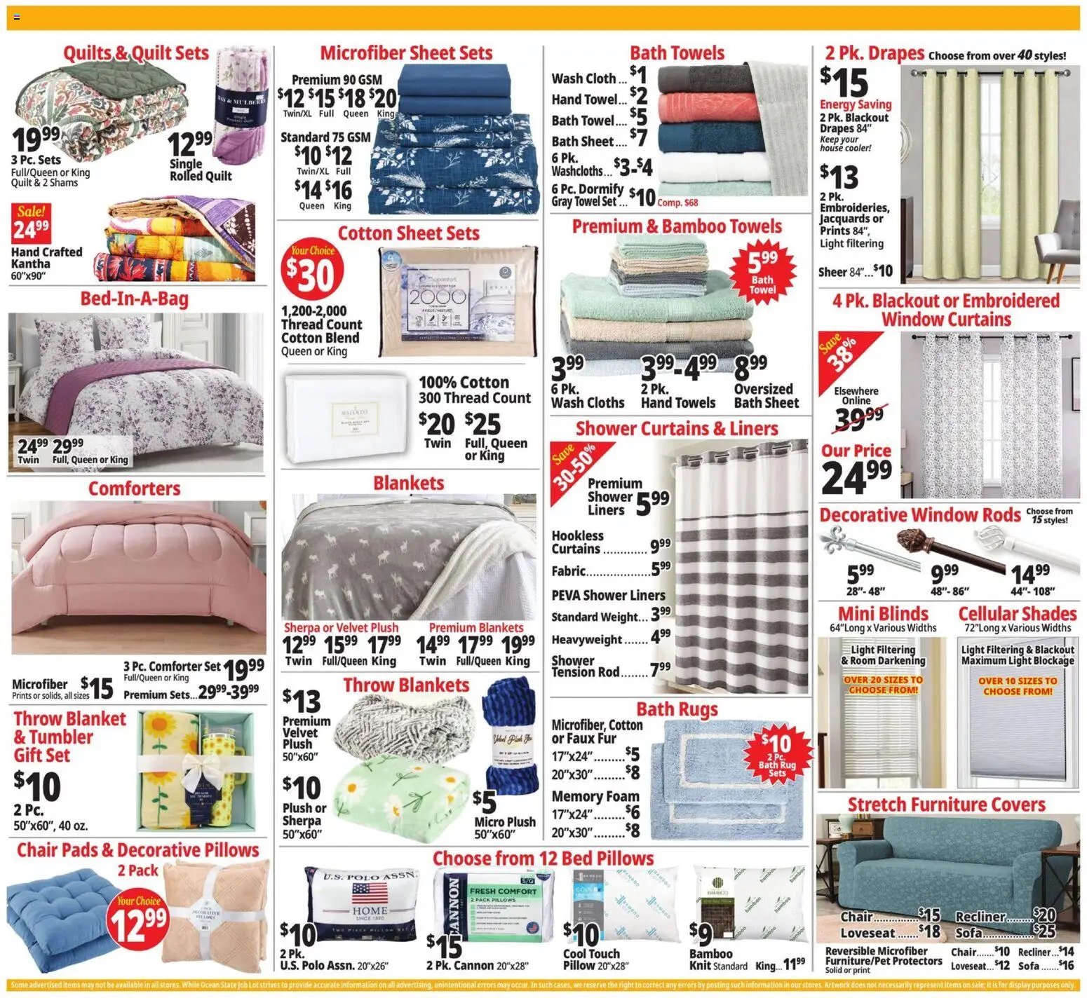 Ocean State Job Lot Weekly Ad