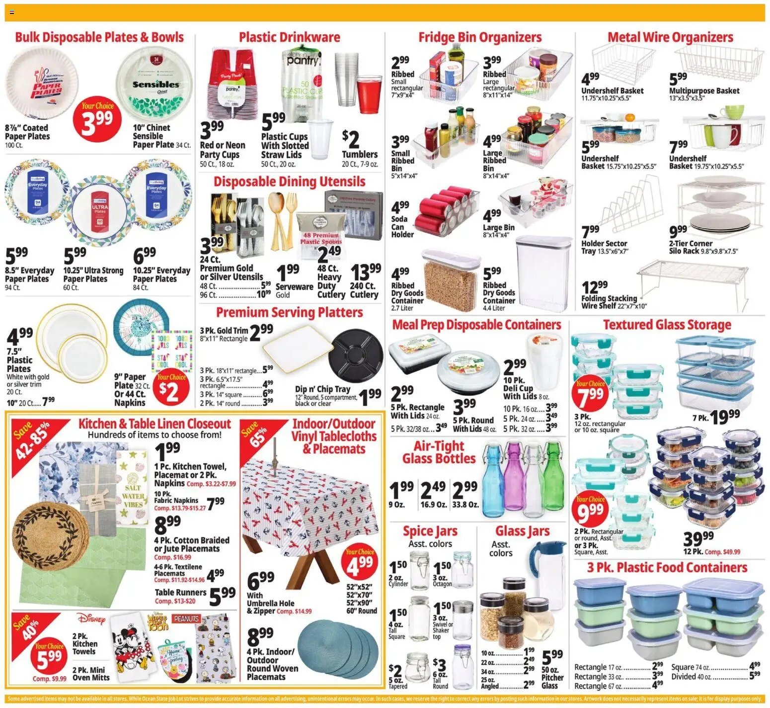 Ocean State Job Lot Weekly Ad