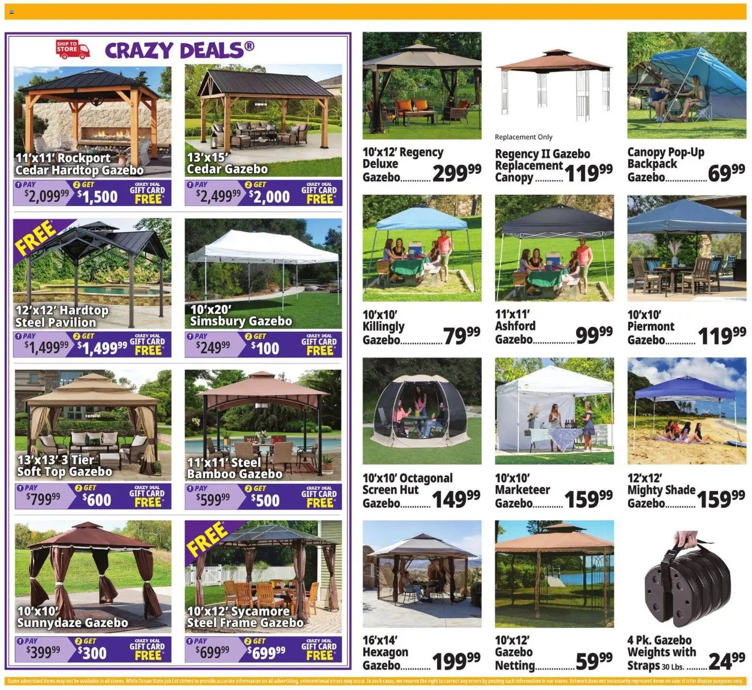 Ocean State Job Lot Weekly Ad