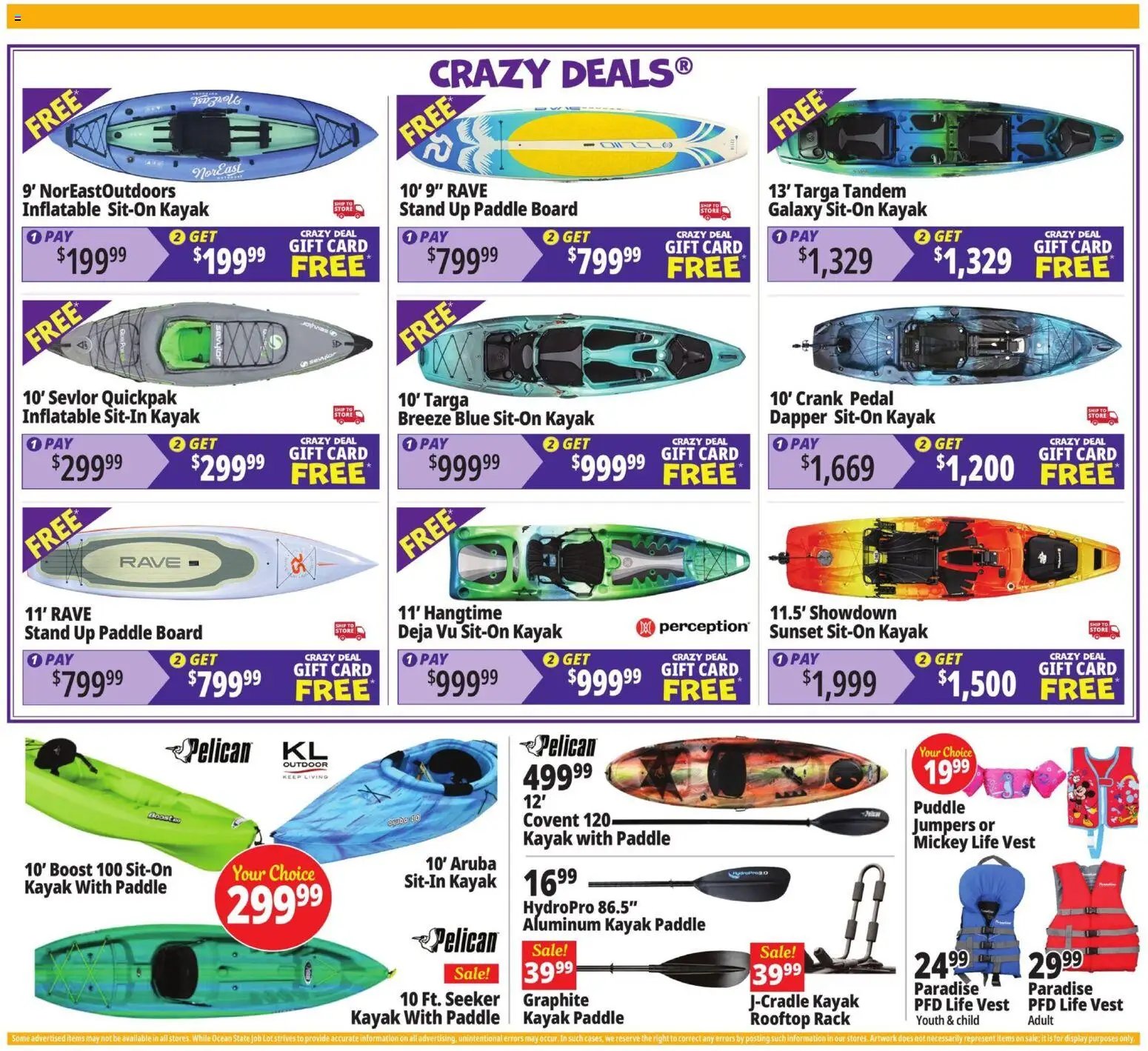Ocean State Job Lot Weekly Ad