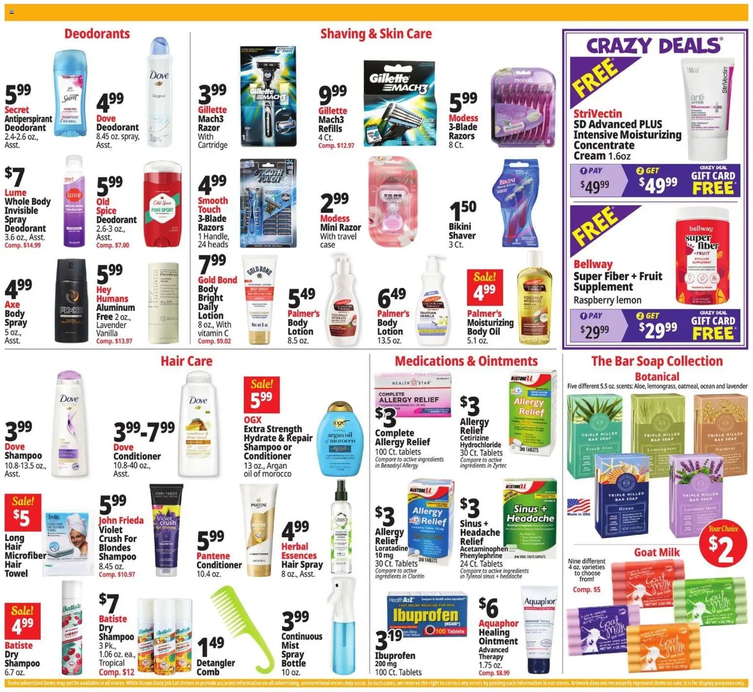 Ocean State Job Lot Weekly Ad