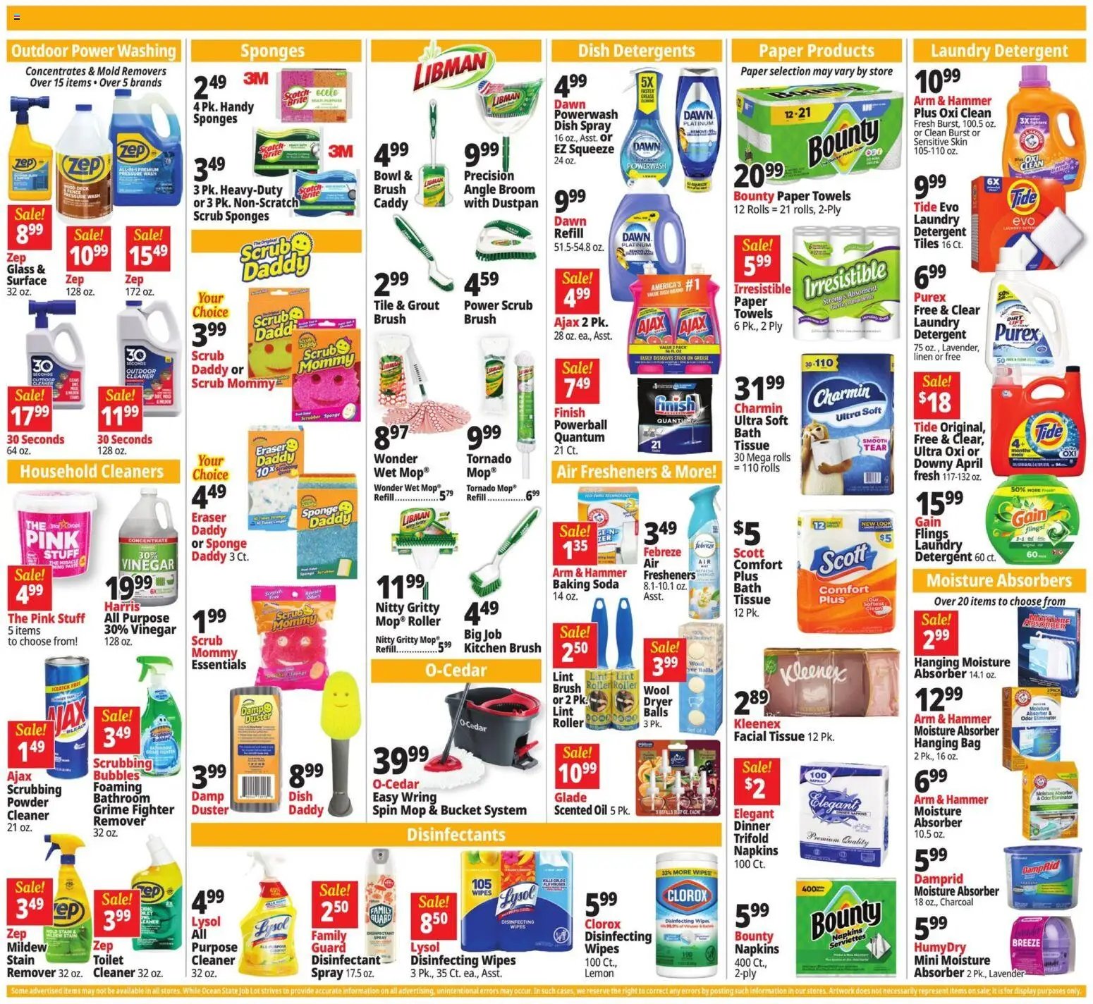 Ocean State Job Lot Weekly Ad