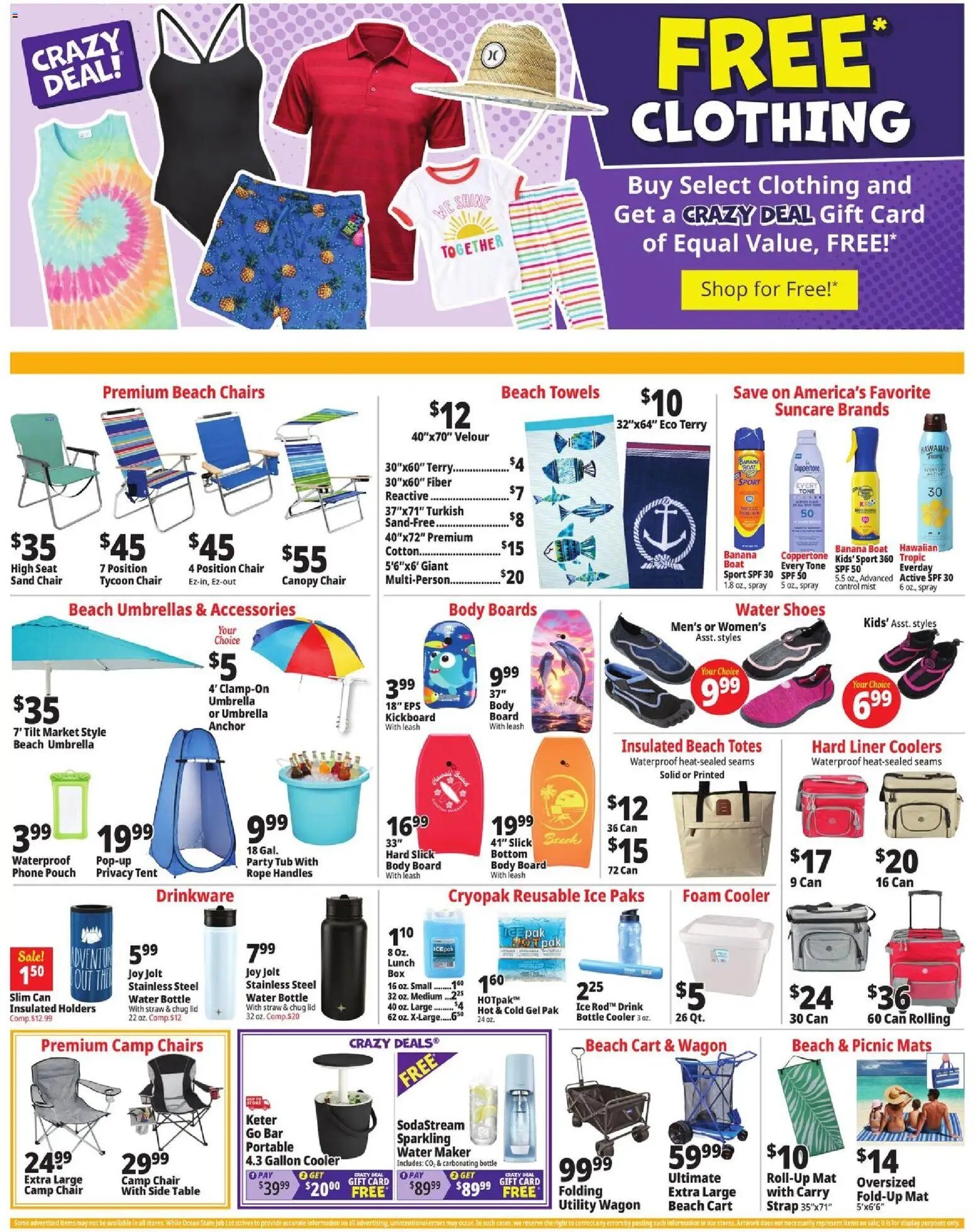 Ocean State Job Lot Weekly Ad
