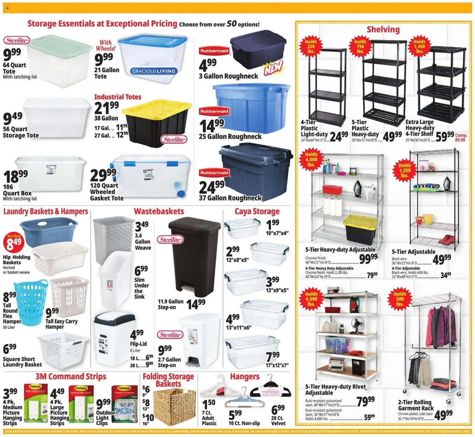 Ocean State Job Lot Weekly Ad
