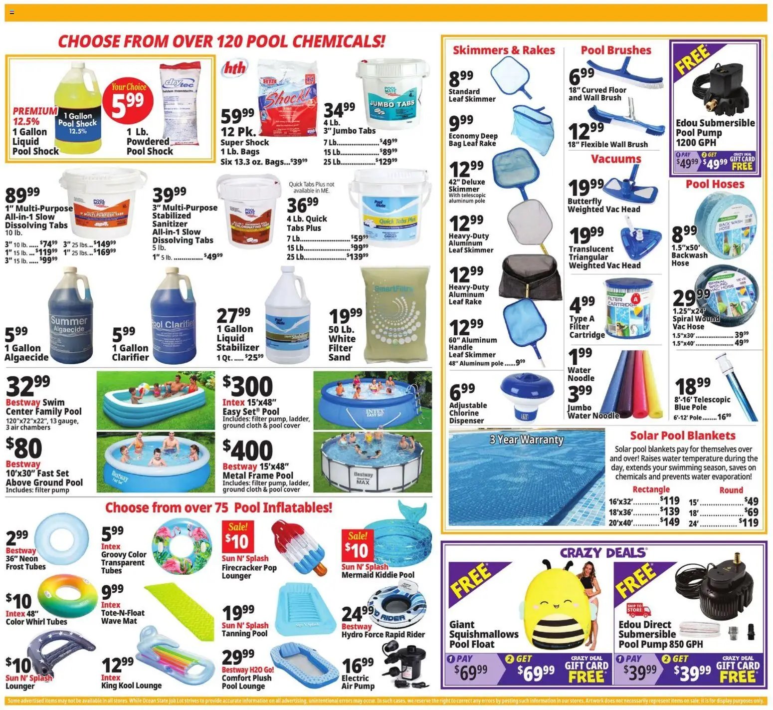 Ocean State Job Lot Weekly Ad