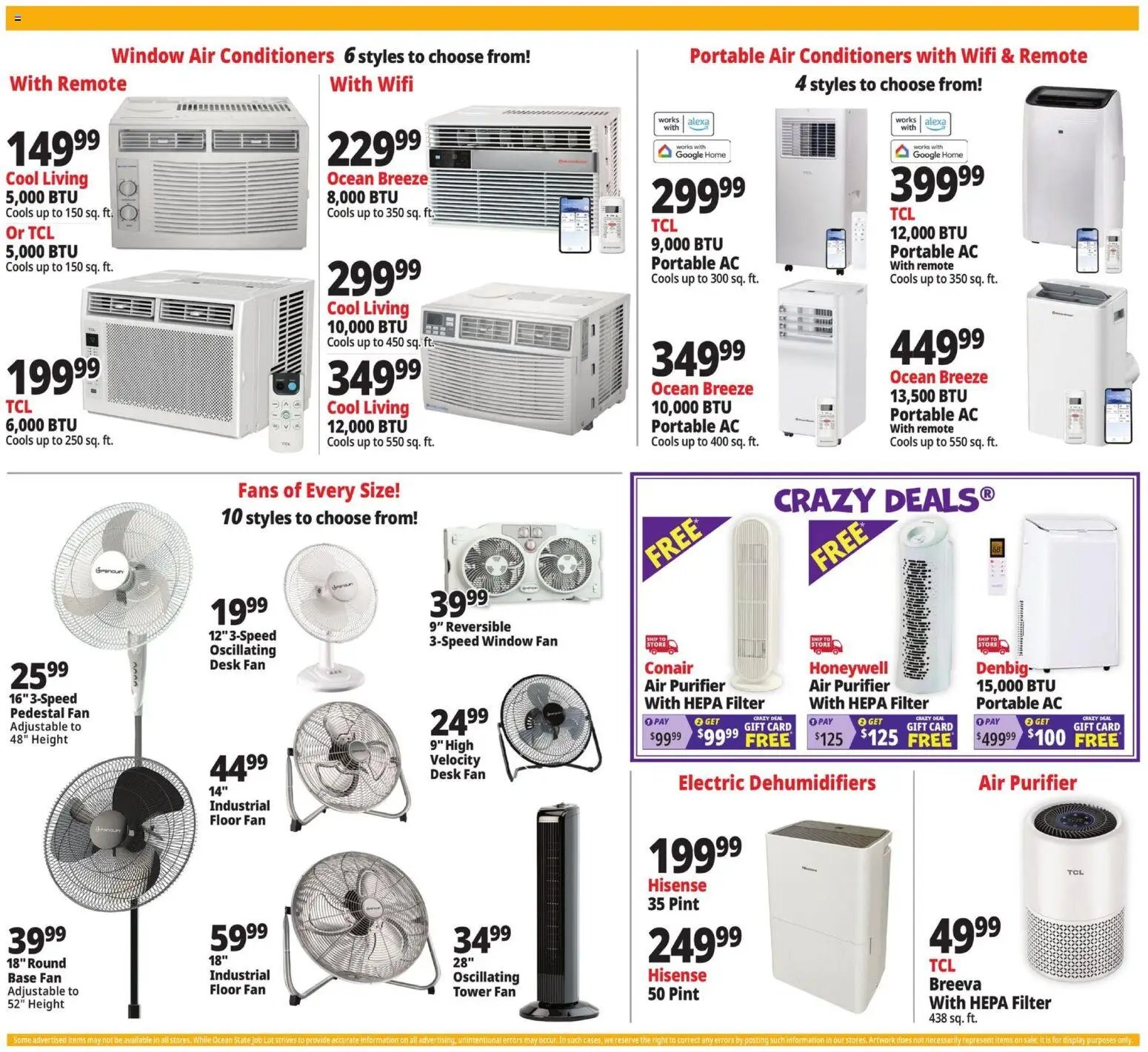 Ocean State Job Lot Weekly Ad