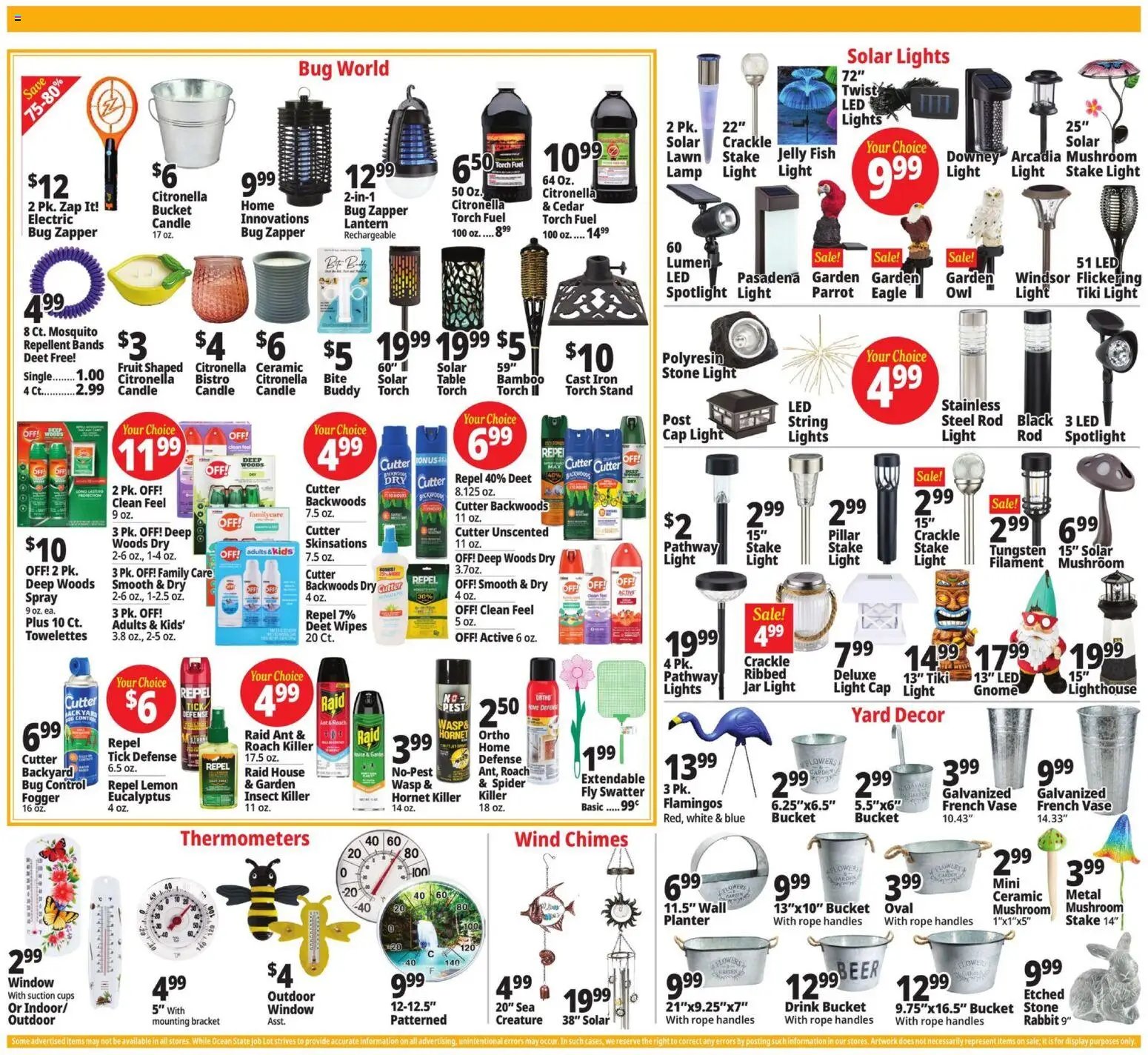 Ocean State Job Lot Weekly Ad
