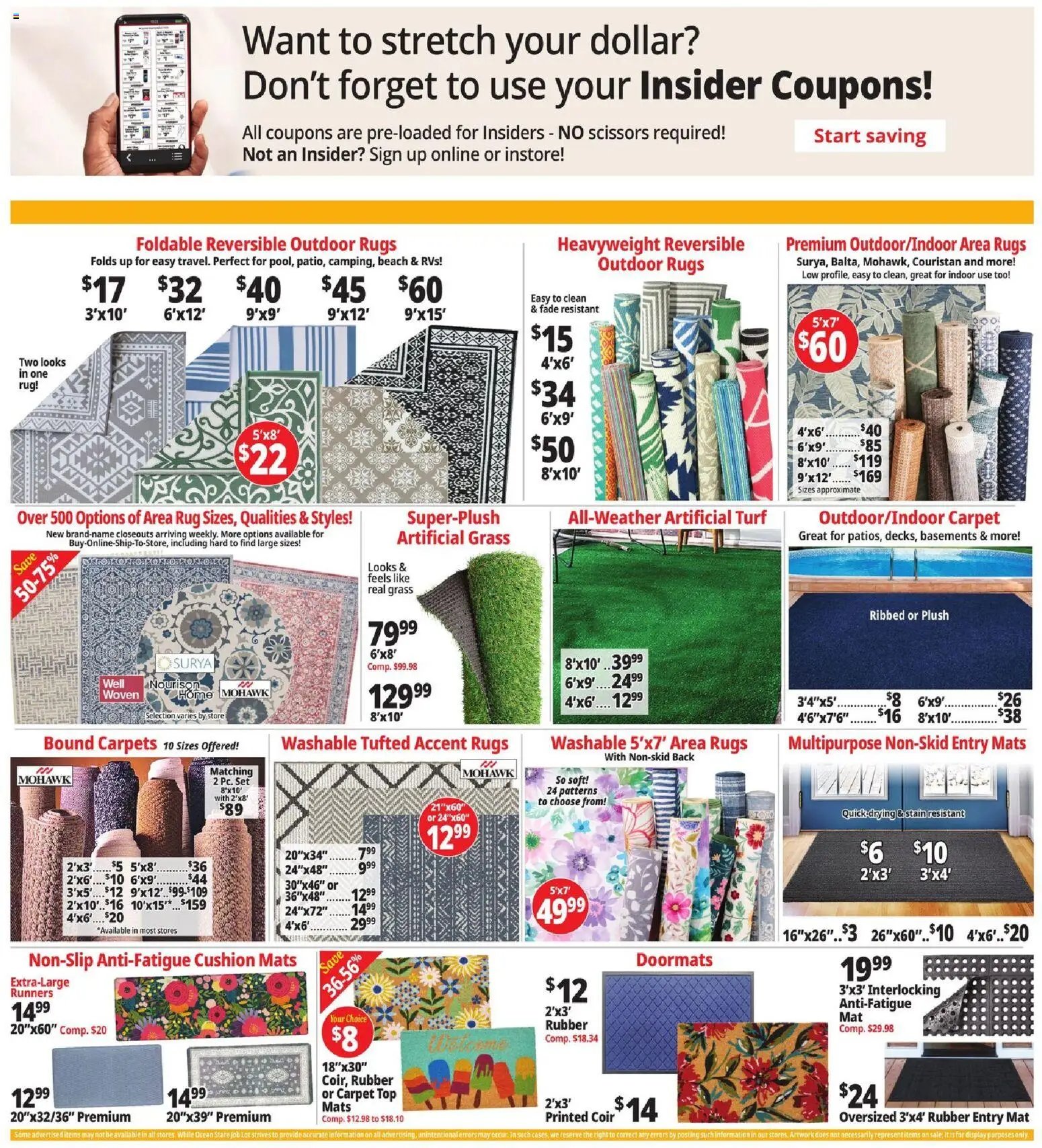 Ocean State Job Lot Weekly Ad