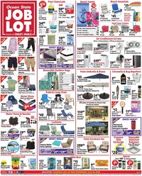 Ocean State Job Lot Weekly Ad