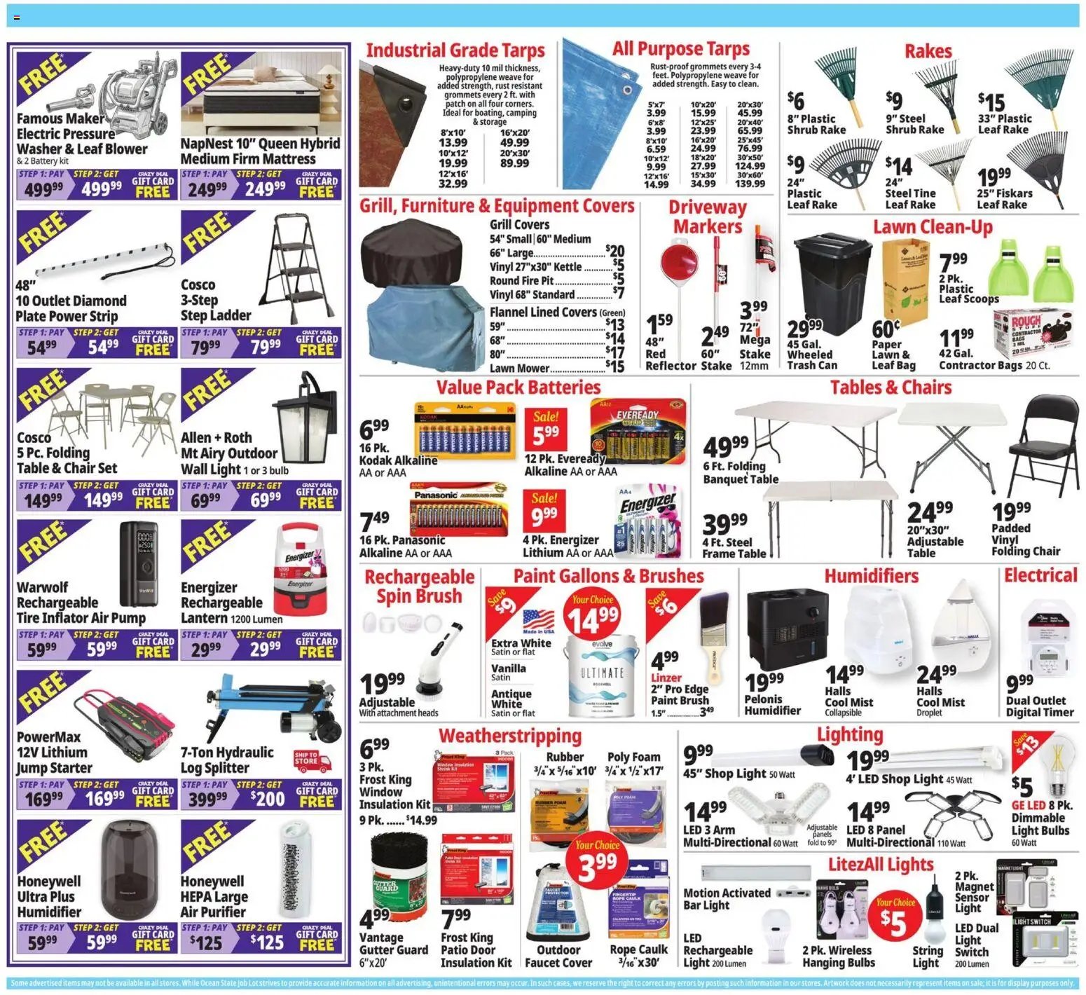 Ocean State Job Lot Weekly Ad - MA