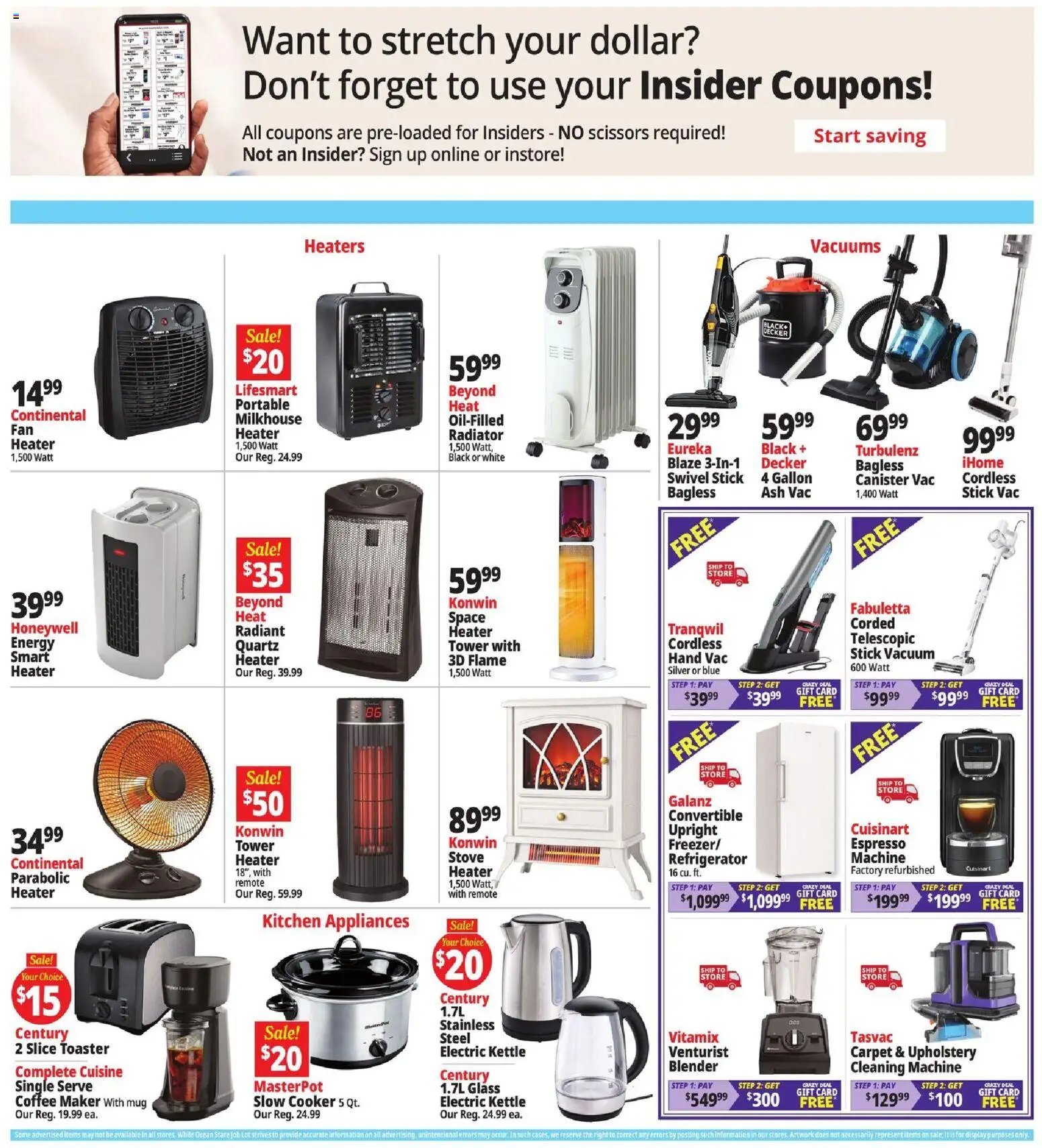 Ocean State Job Lot Weekly Ad - MA