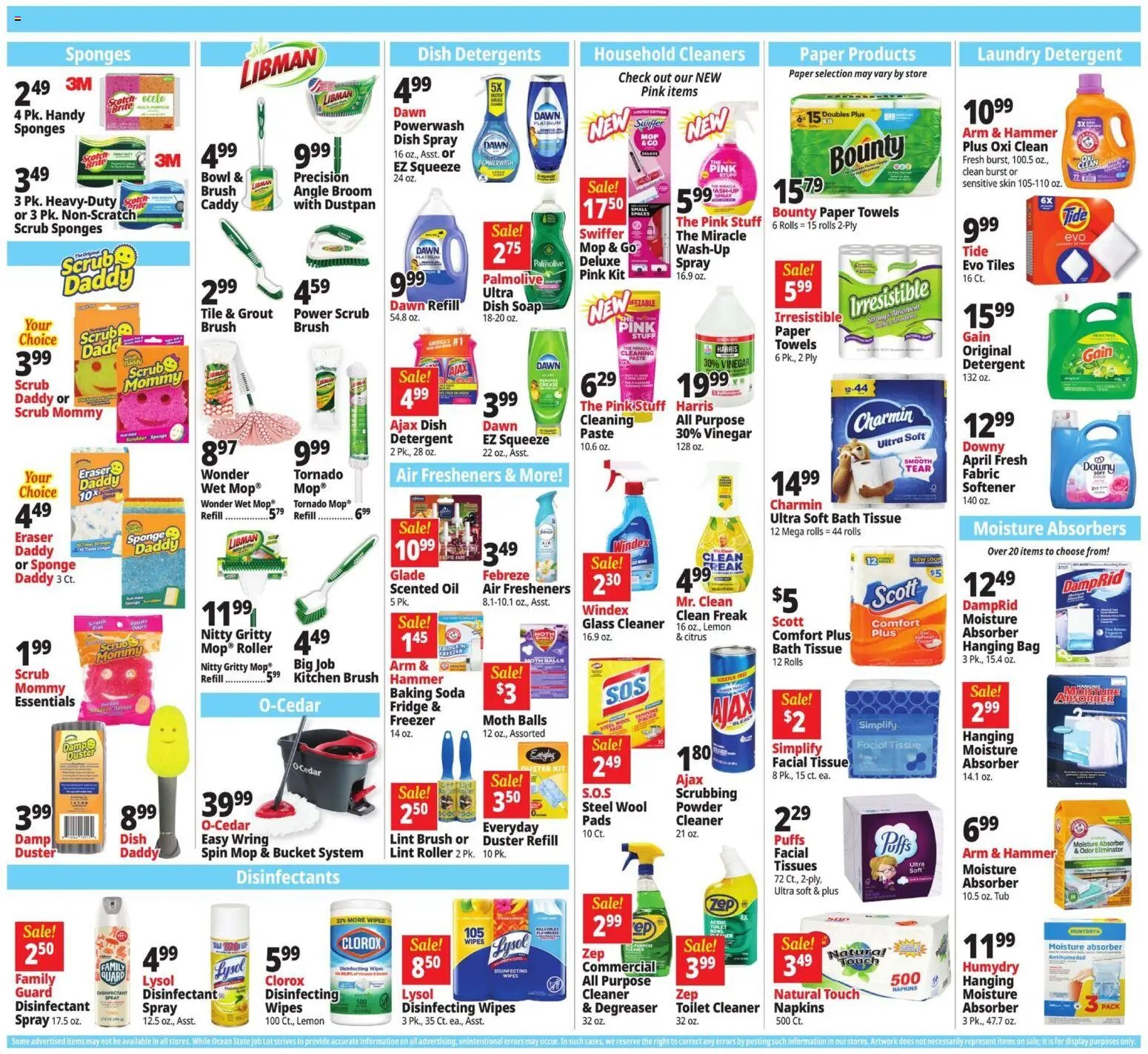 Ocean State Job Lot Weekly Ad - MA